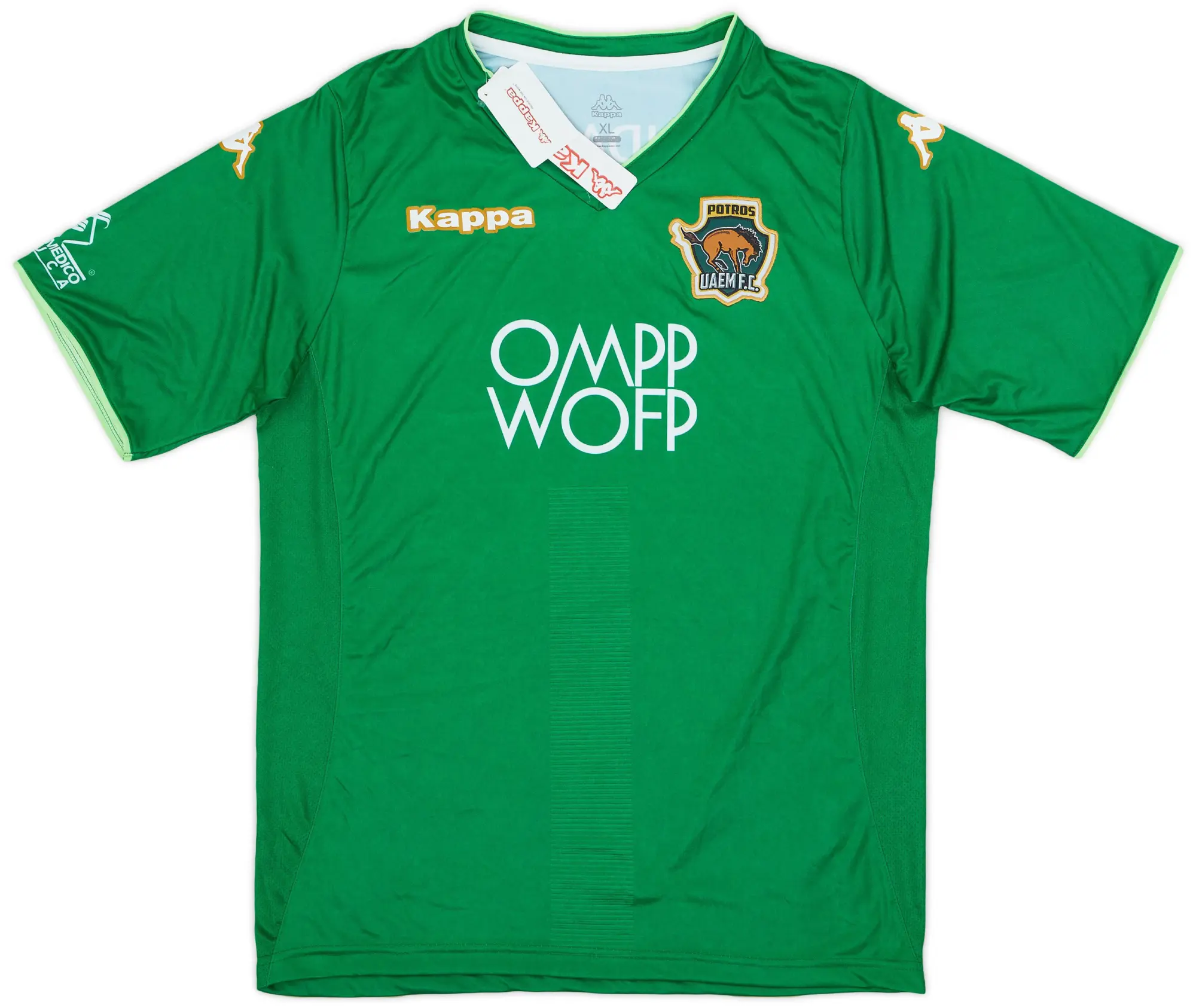 Kappa 2018-19 Potros UAEM Home Shirt (XL)
