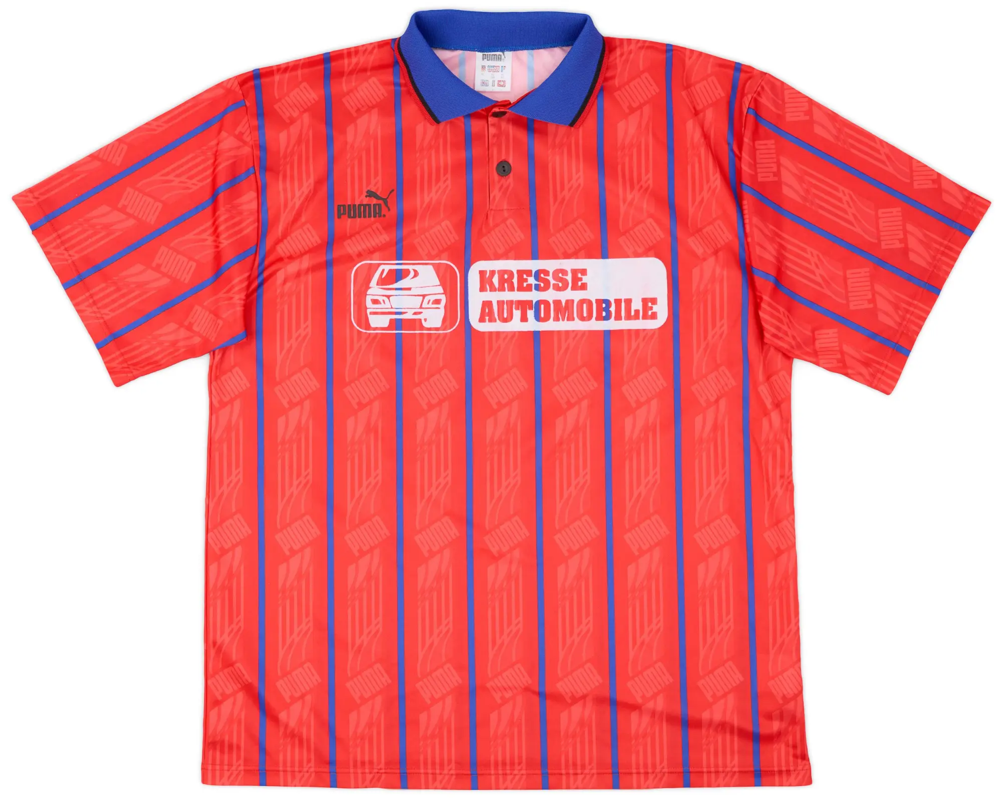 1990s Puma Template Shirt #8 - 8/10 - (XL)