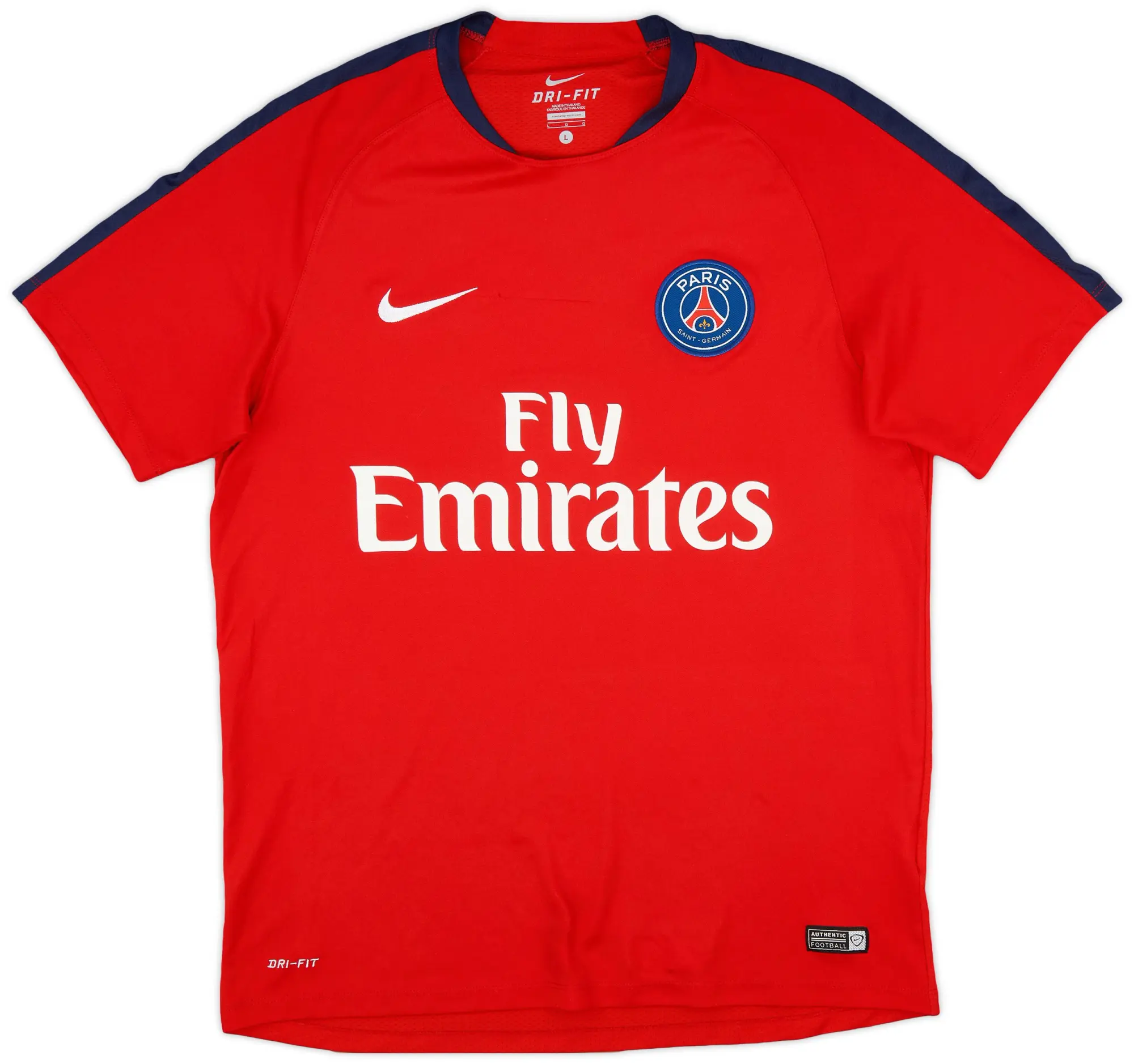 Nike Paris Saint Germain Kids SS Home Shirt 2016/17