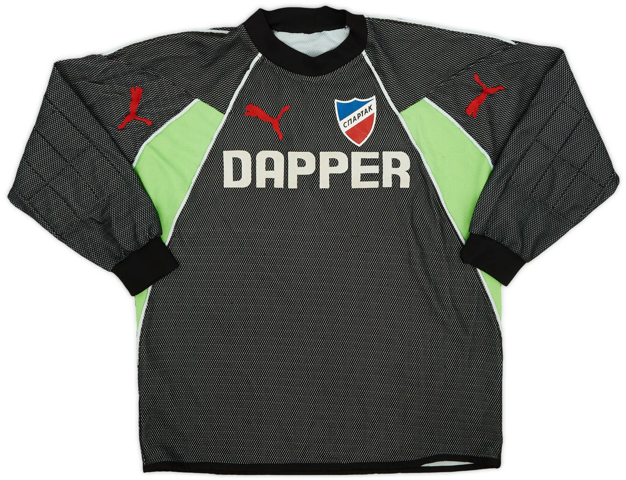 1990s Puma Template GK Shirt #1 - 6/10 - (XL)