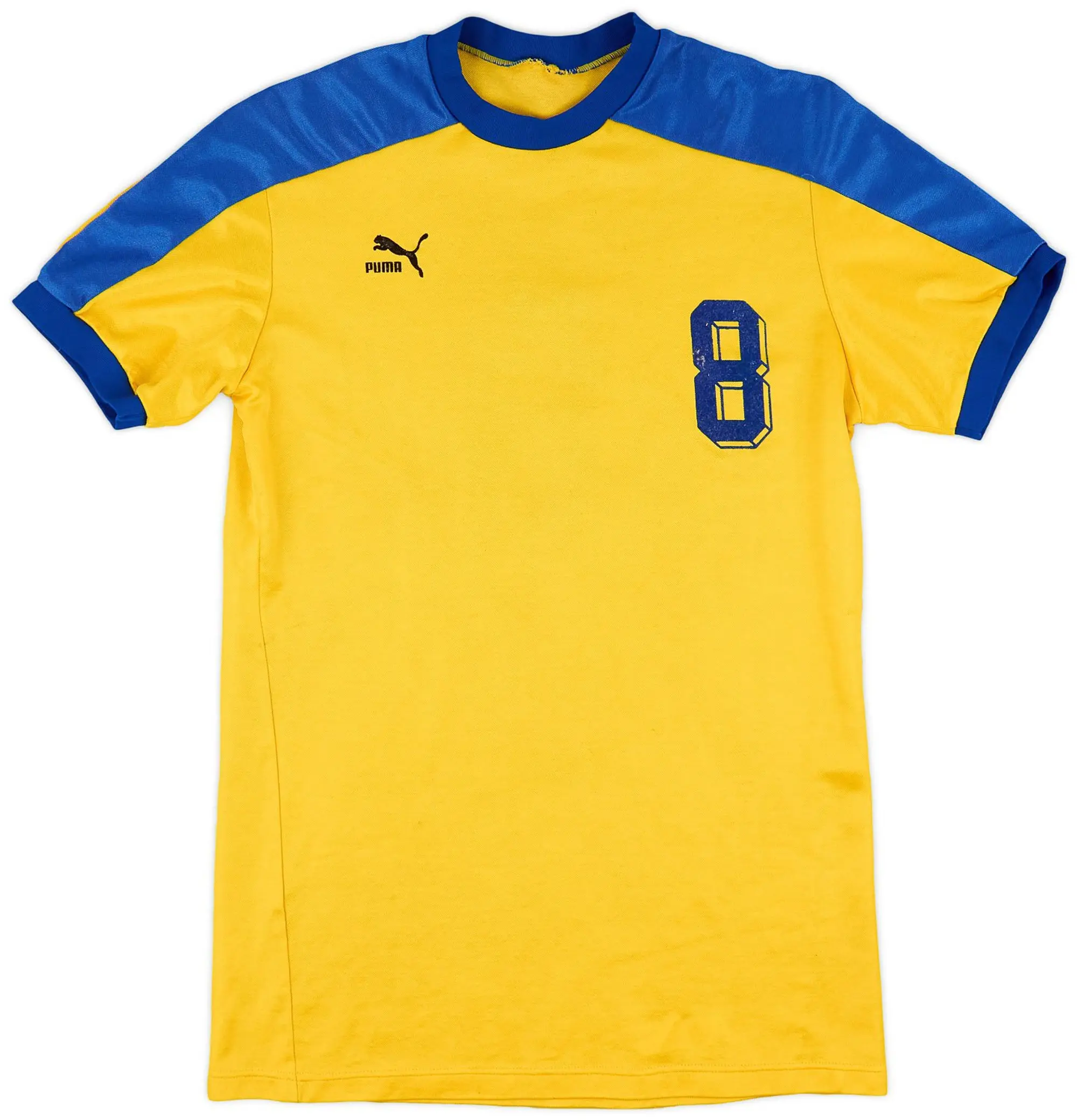 1980s Puma Template Shirt #8 - 7/10 - (S)