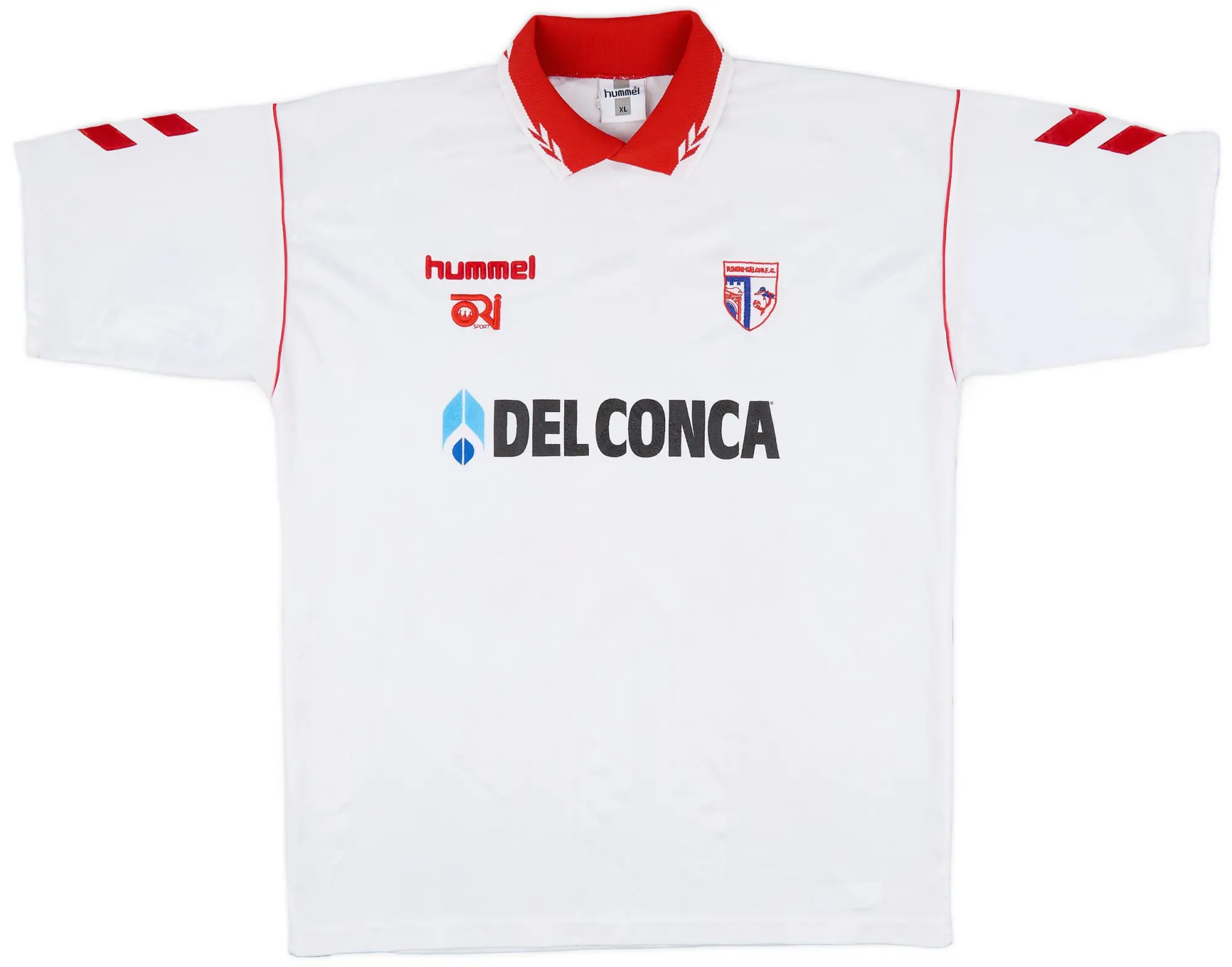 Hummel 1997-98 Rimini Calcio Away Shirt - 6/10 - (XL)