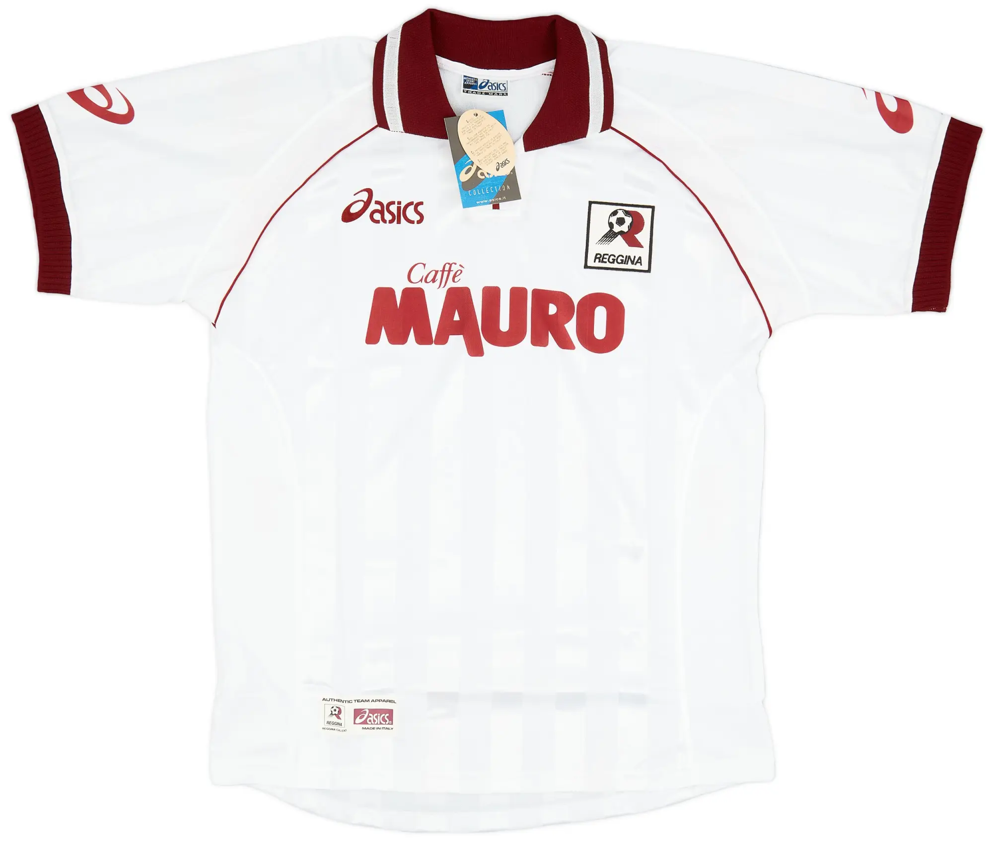 Asics 2002-03 Reggina Away Shirt (L)