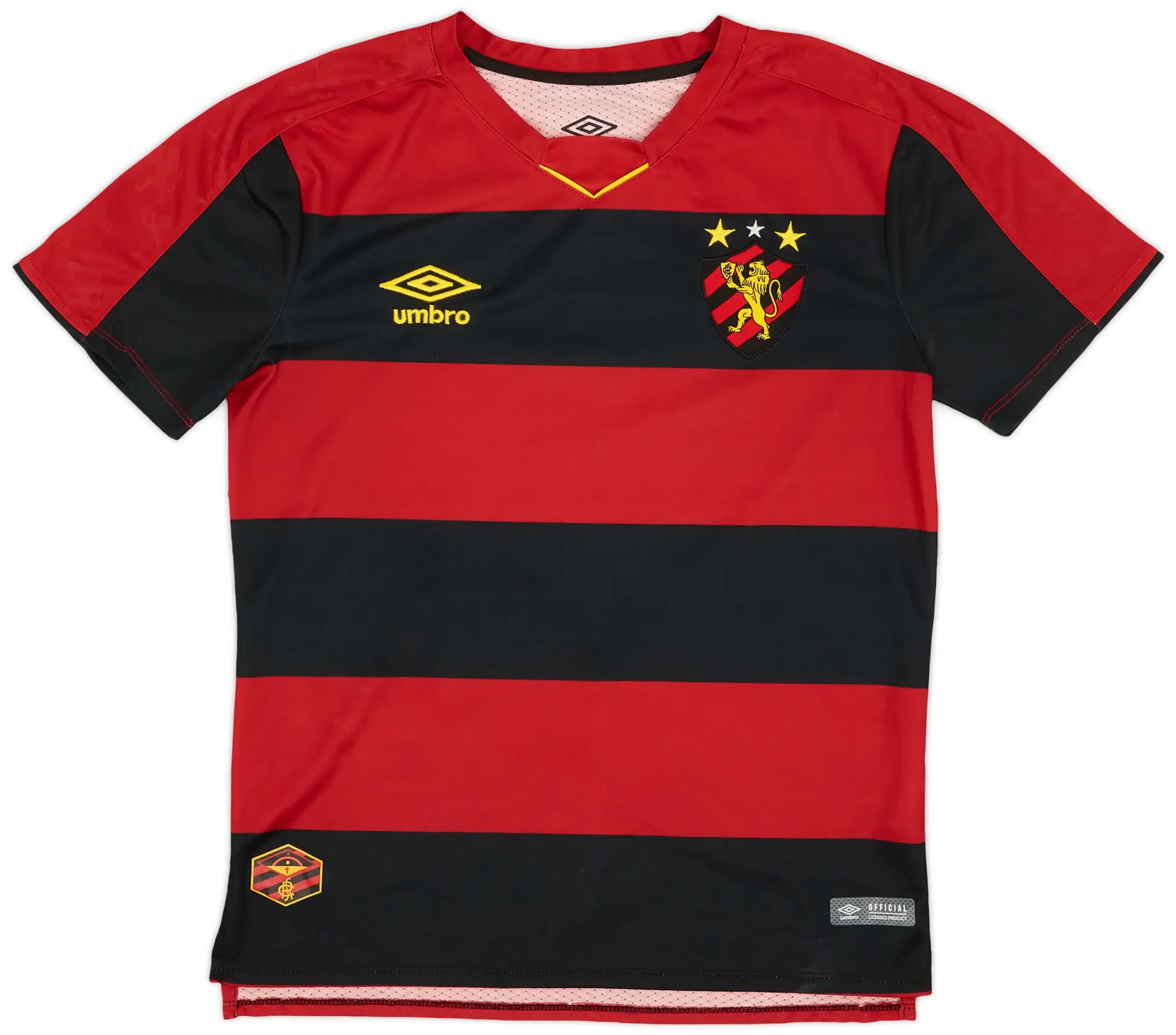 Umbro 2019 Sport Club Recife Home Shirt - 9/10 - (M)