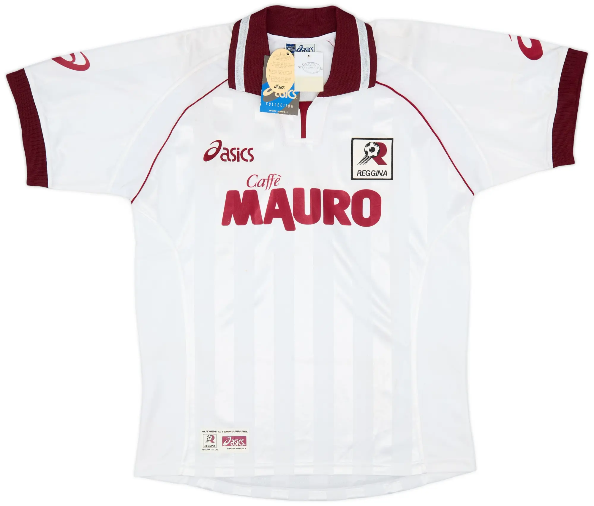 Asics 2002-03 Reggina Away Shirt (M)