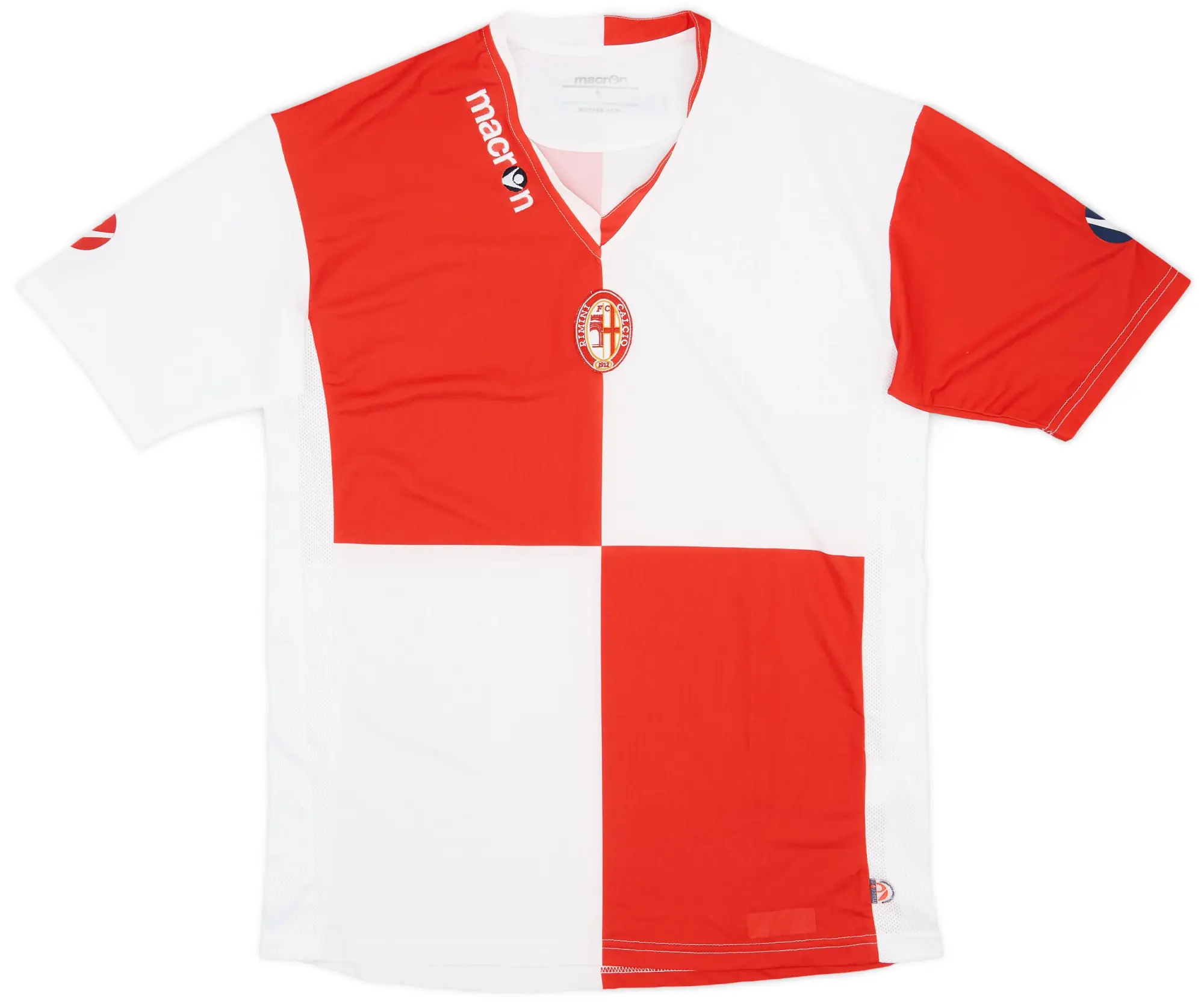 Macron 2008-10 Rimini Home Shirt - 8/10 - (L)