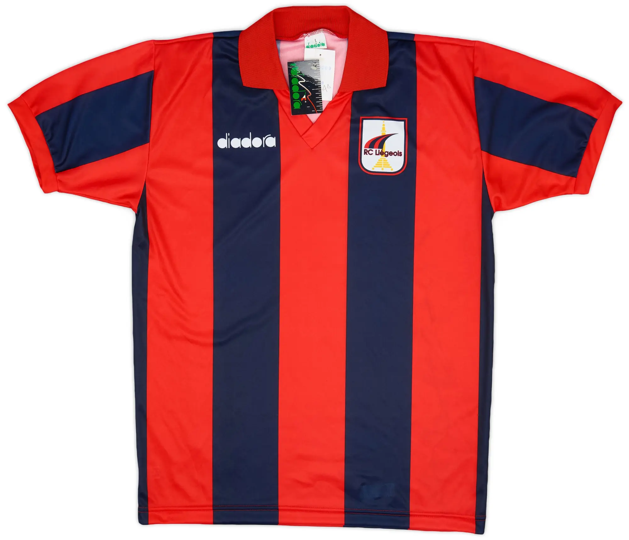 Diadora 1992-94 RFC Liege Home Shirt (L)
