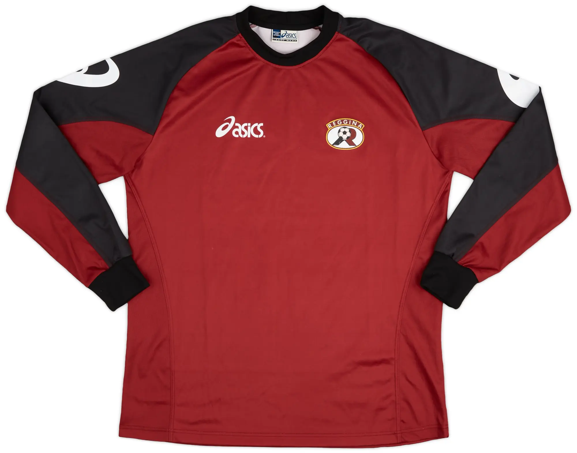2003-04 Reggina Asics Training L/S Shirt - 9/10 - (XL)