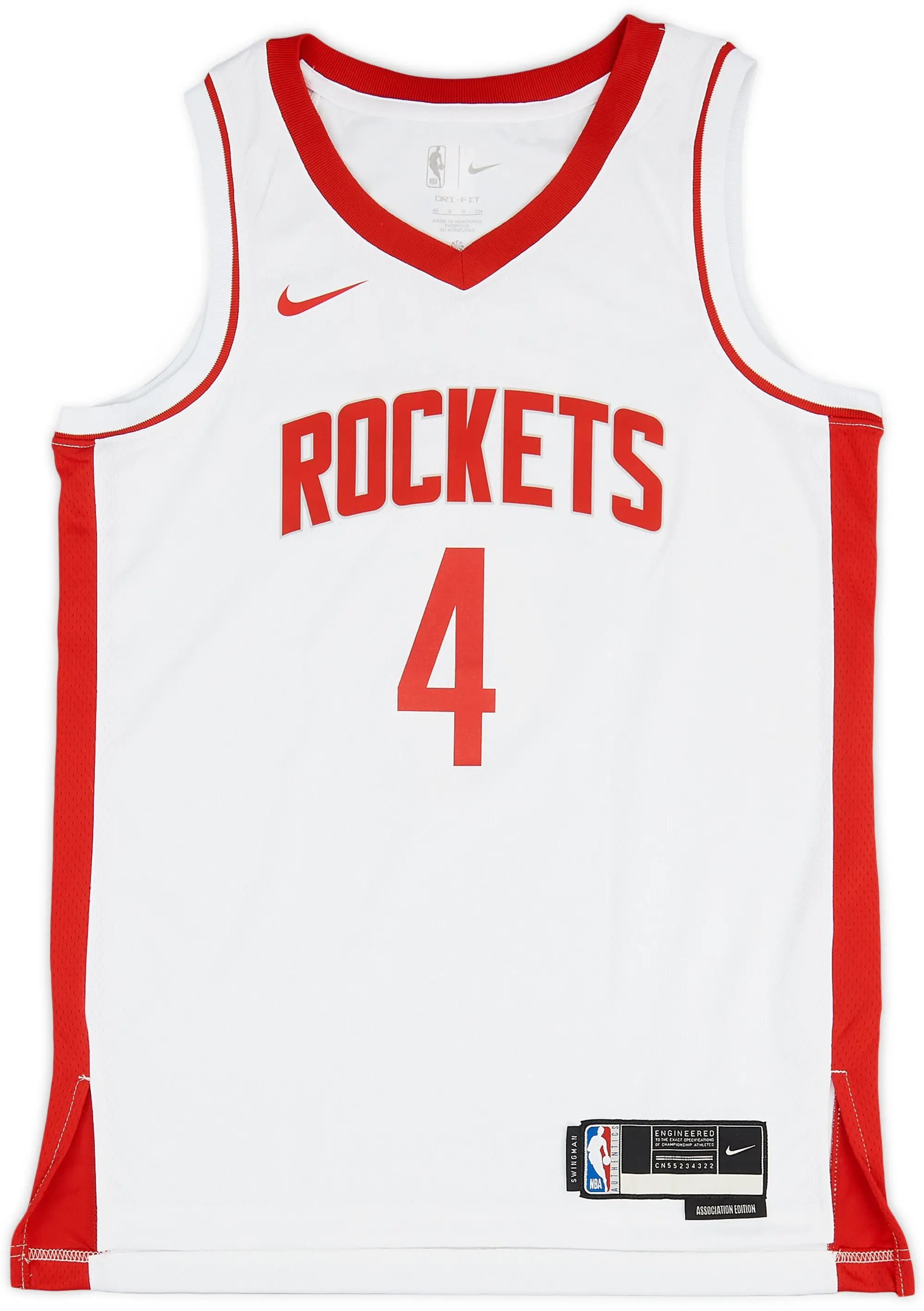 2022-23 Houston Rockets Green #4 Nike Swingman Home Jersey (S)