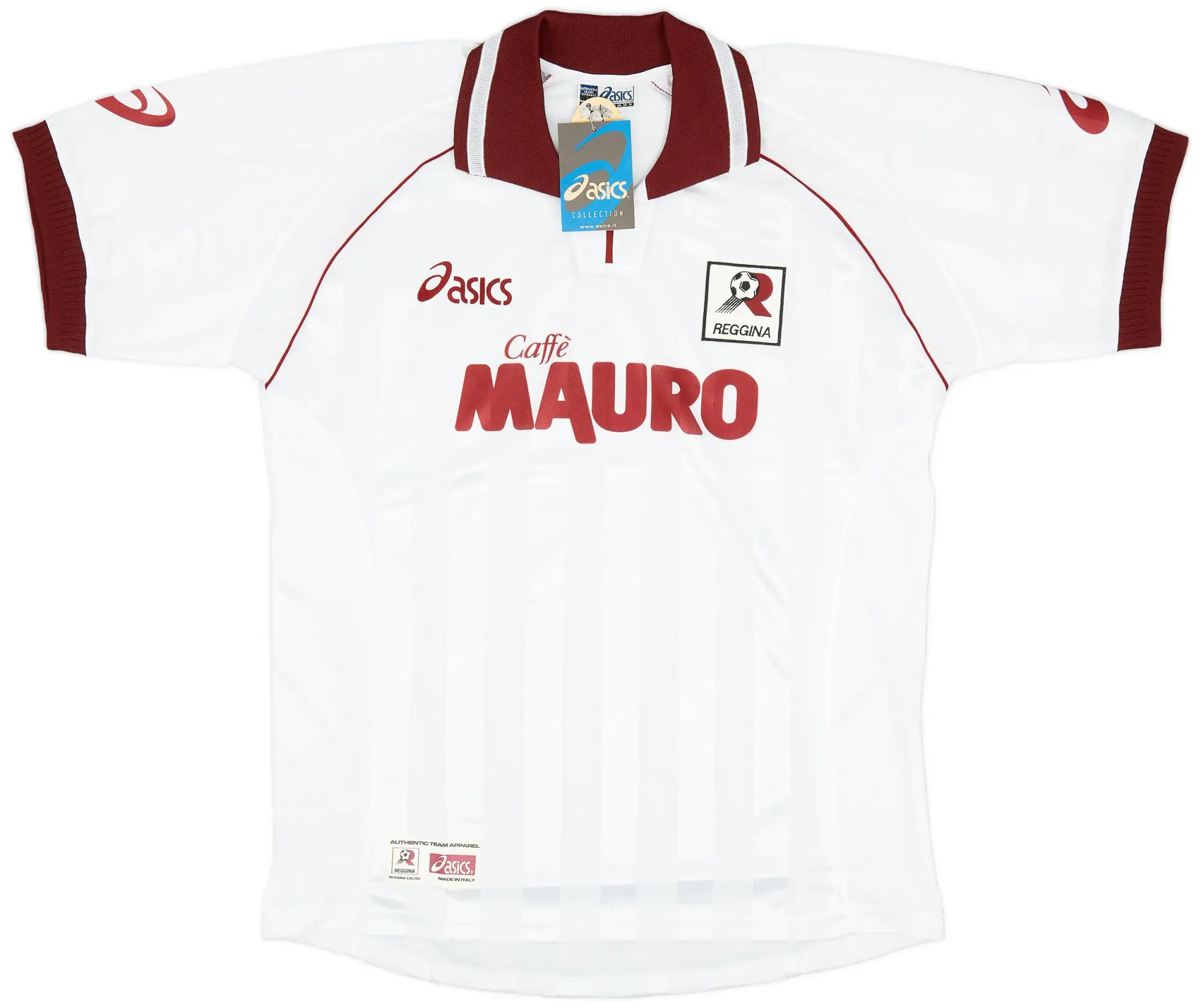 Asics 2002-03 Reggina Away Shirt (L)