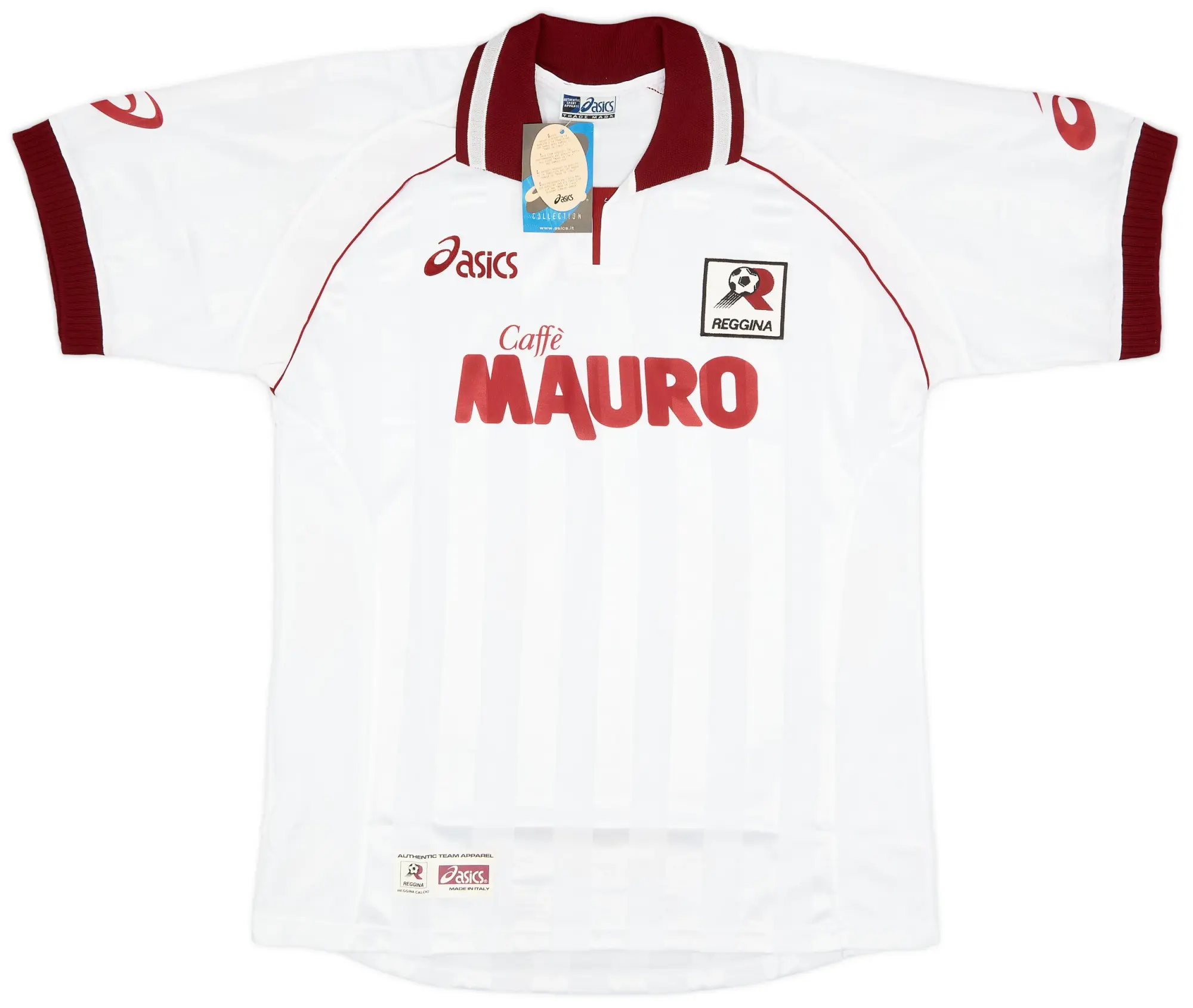 Asics 2002-03 Reggina Away Shirt (L)