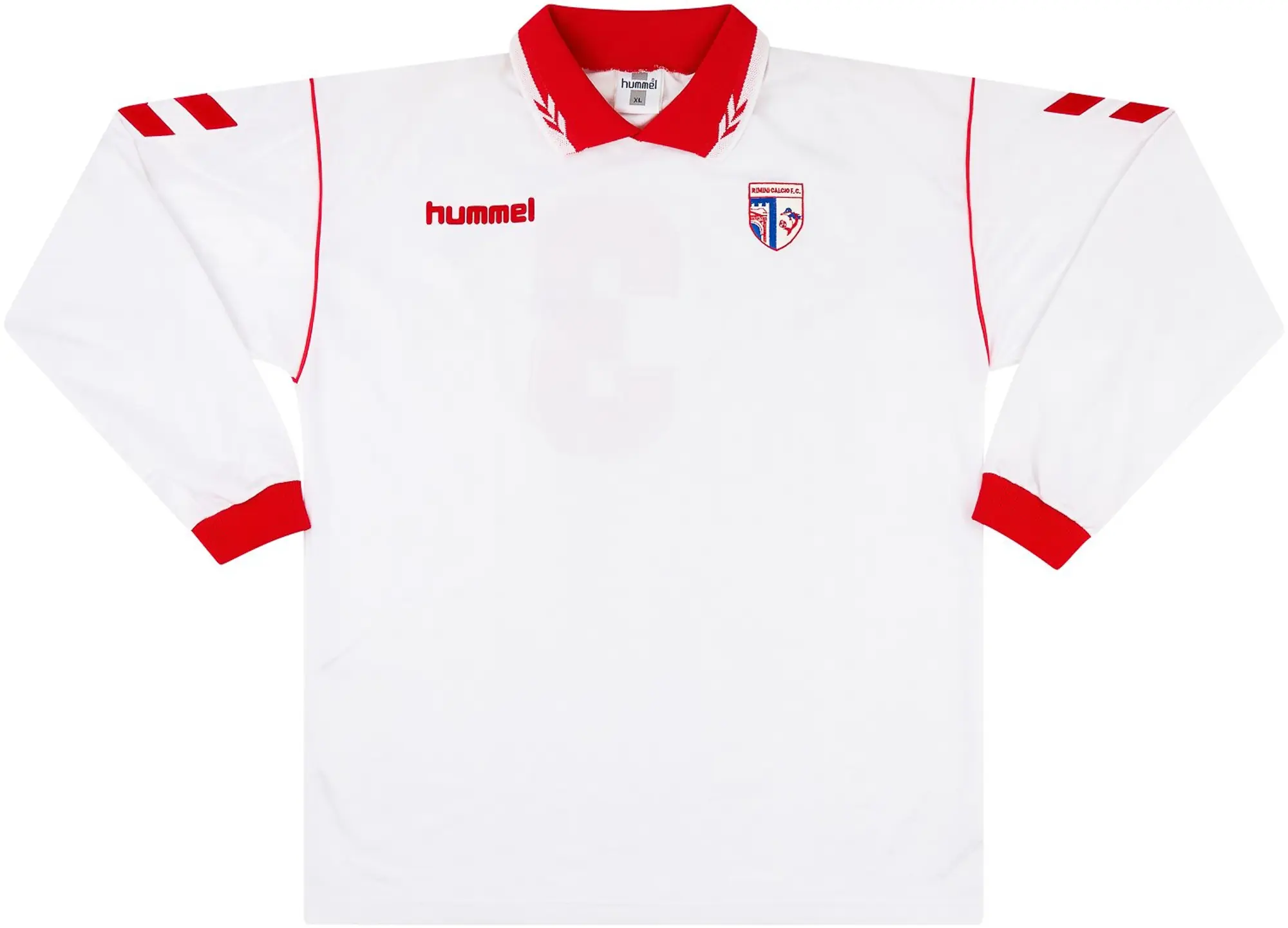 Hummel 1997-98 Rimini Calcio Match Issue Away L/S Shirt #3