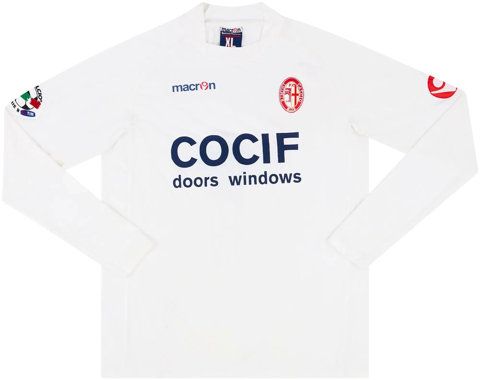 Macron 2006-07 Rimini Match Issue GK Shirt Pugliesi #1