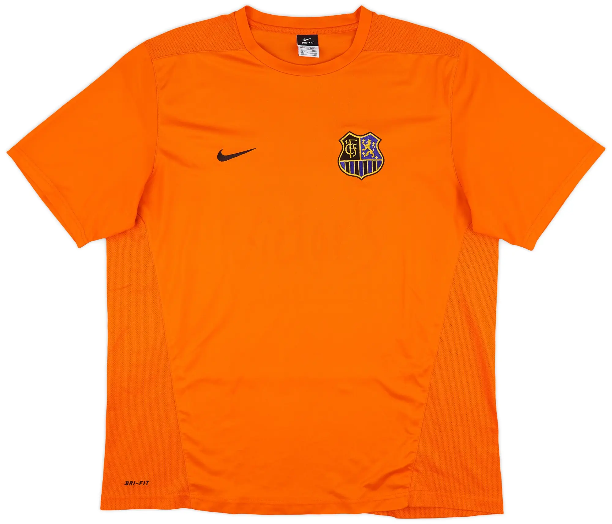Nike 2010-13 Saarbrucken Third Shirt - 8/10 - (XXL)