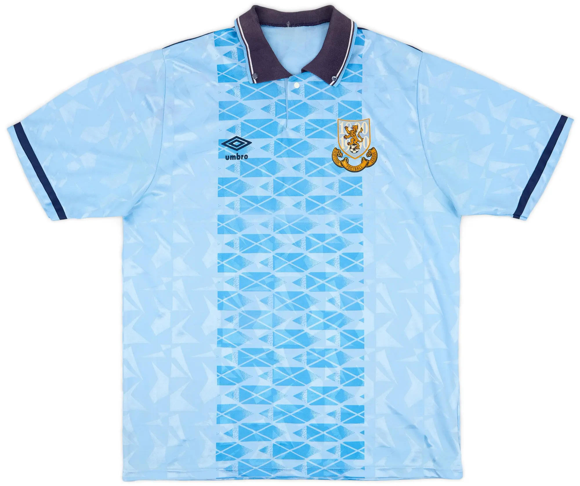 Umbro 1990 Scottish Football League Centenary Shirt - 7/10 - (XL)