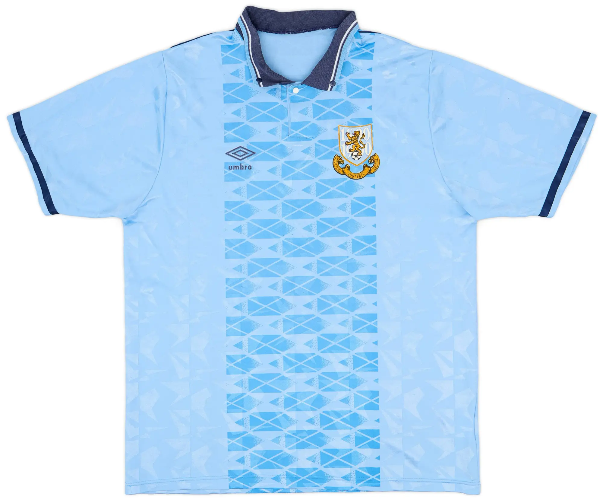 Umbro 1990 Scottish Football League Centenary Shirt - 8/10 - (XL)