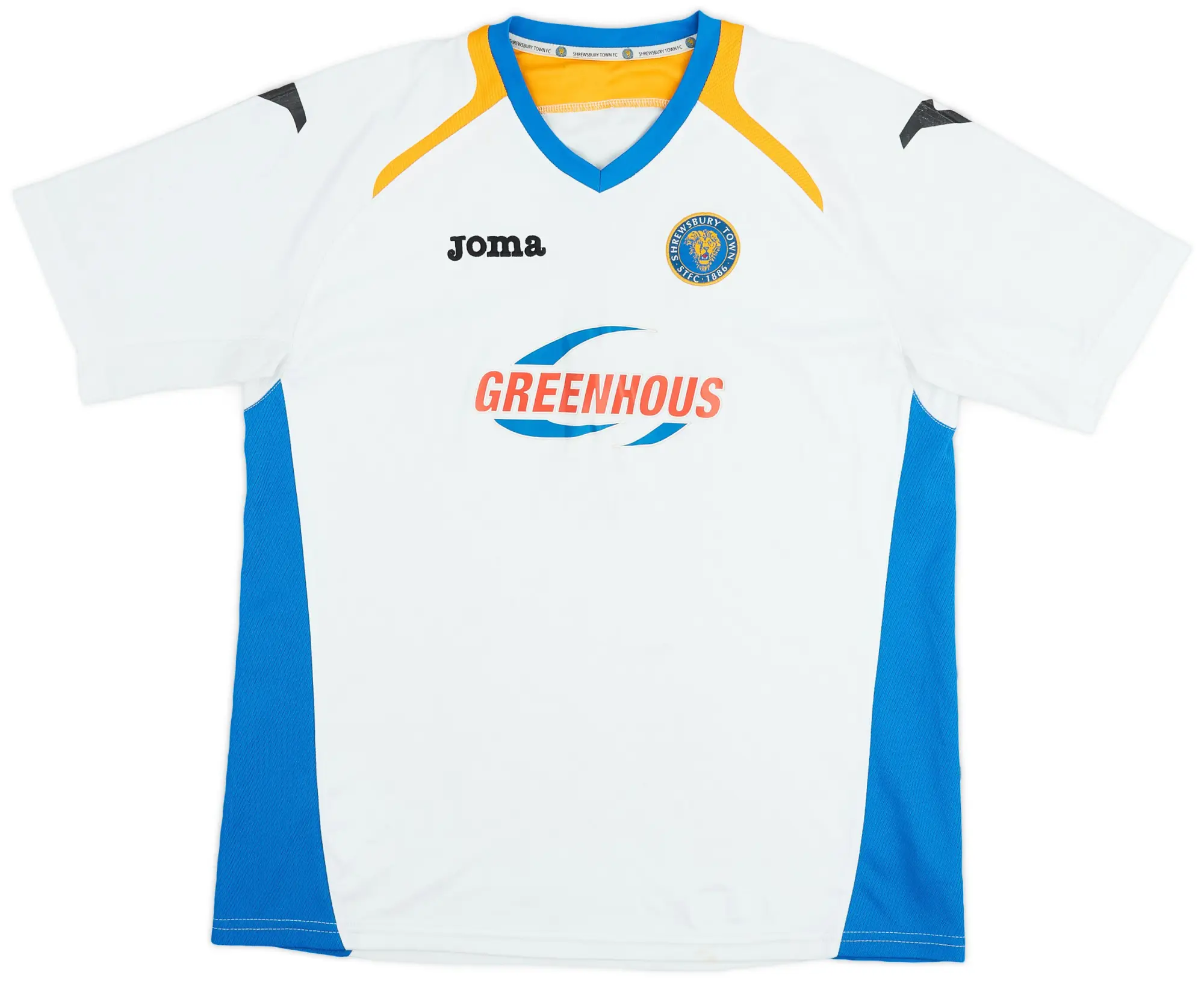 Joma 2012-13 Shrewsbury Away Shirt - 7/10 - (XL.Boys)
