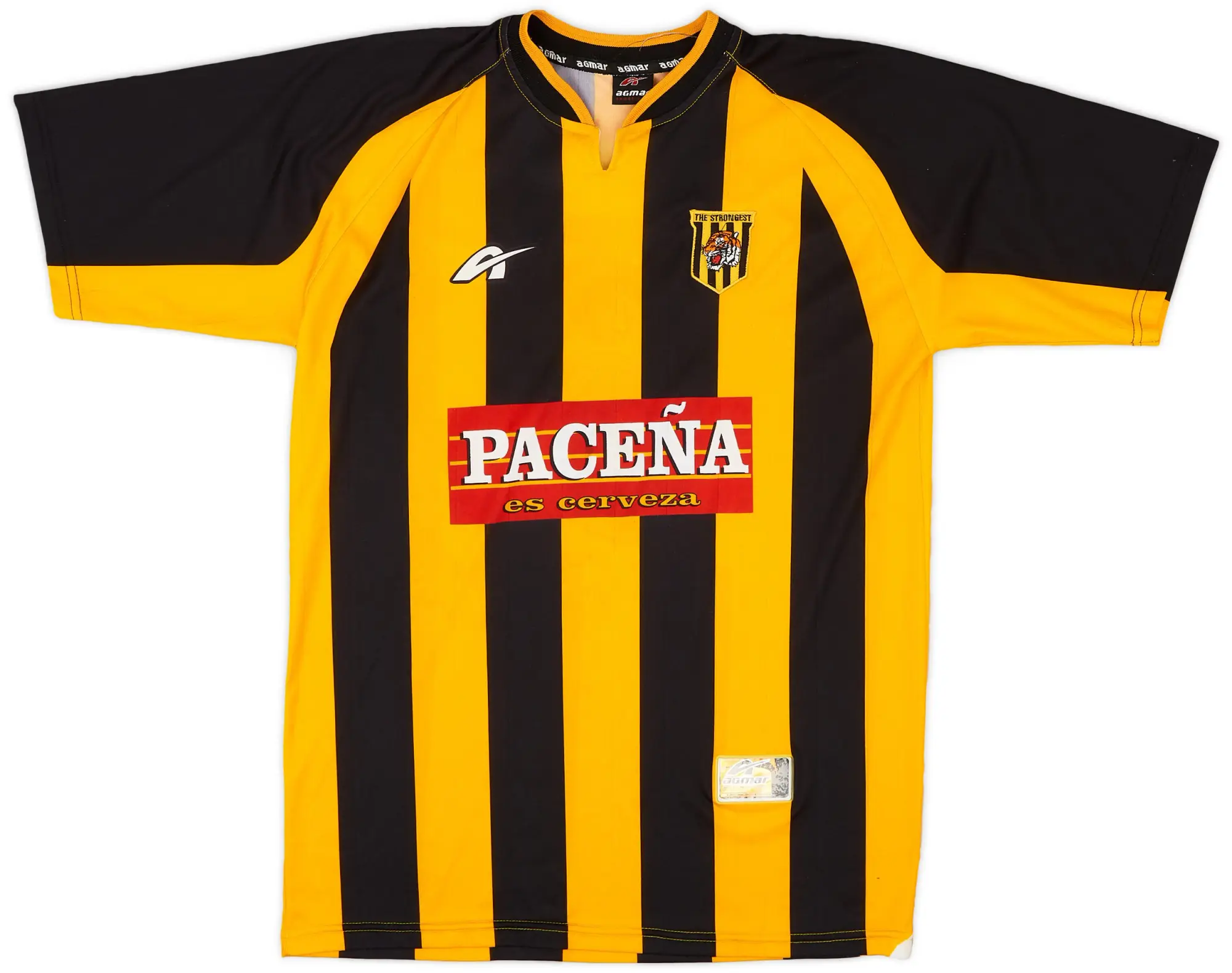 Puma 2007 The Strongest Home Shirt #6 - 8/10 - (L)