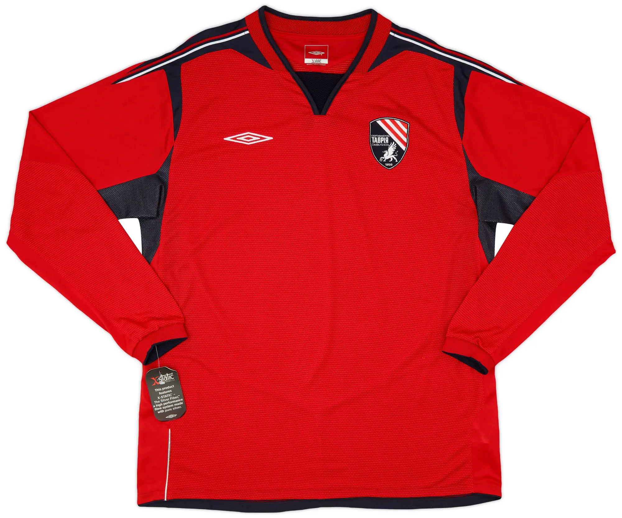 Umbro 2007-08 Tavriya Simferopol Away L/S Shirt (XL)