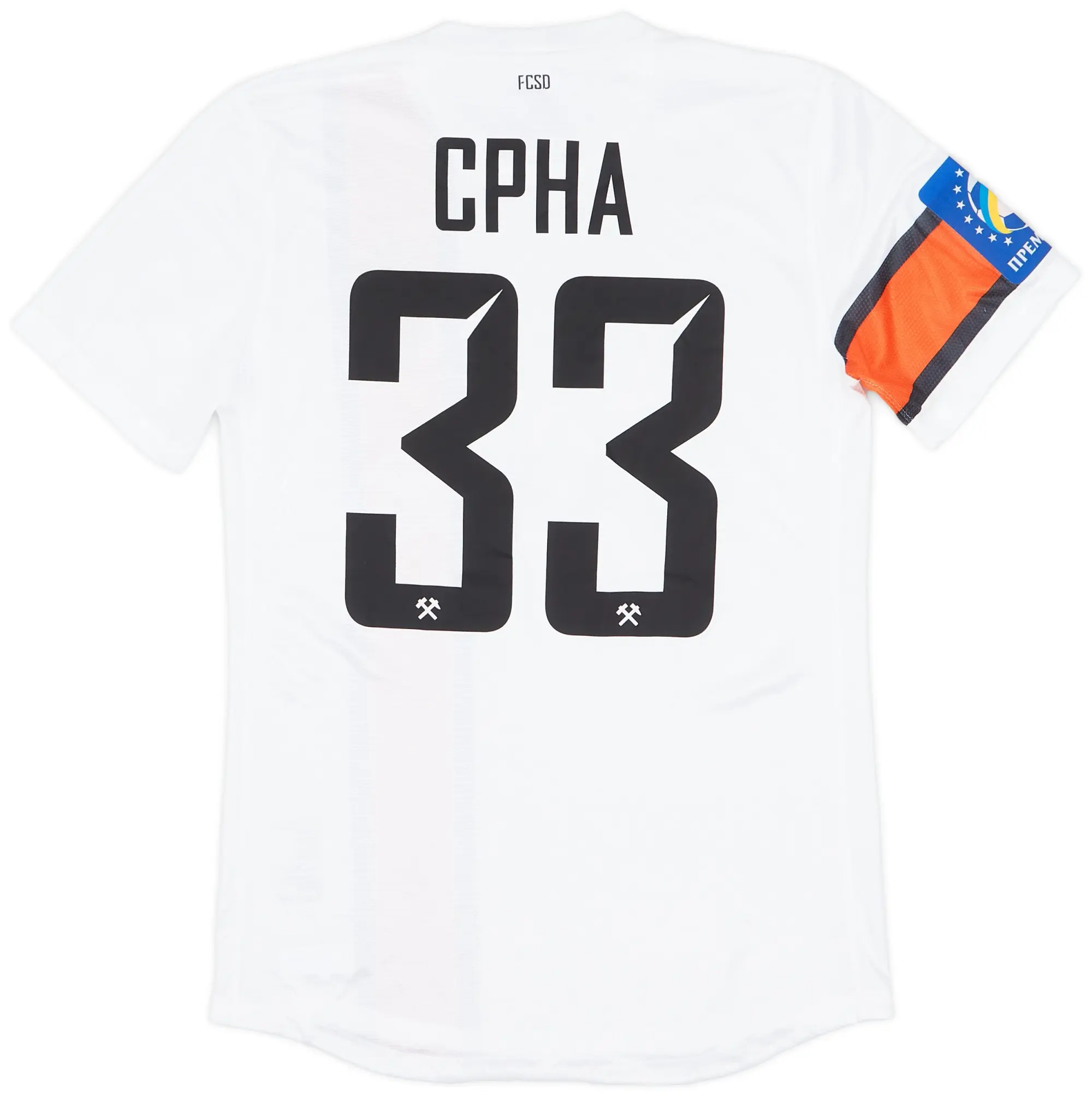 Nike 2012-14 Shaktar Donetsk Match Issue Away Shirt Srna #33