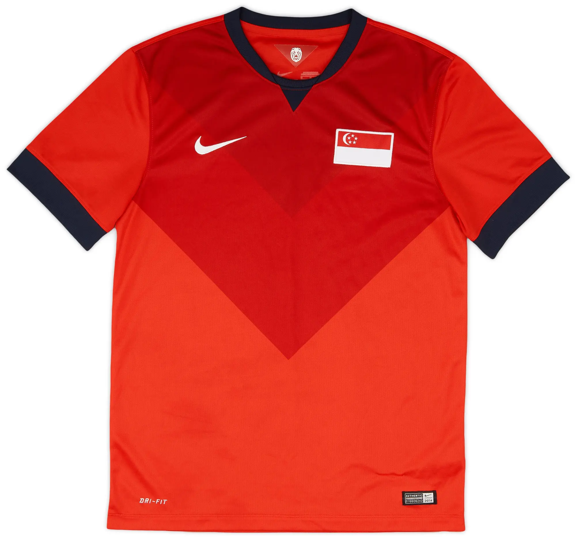Nike 2014 Singapore Home Shirt - 9/10 - (M)