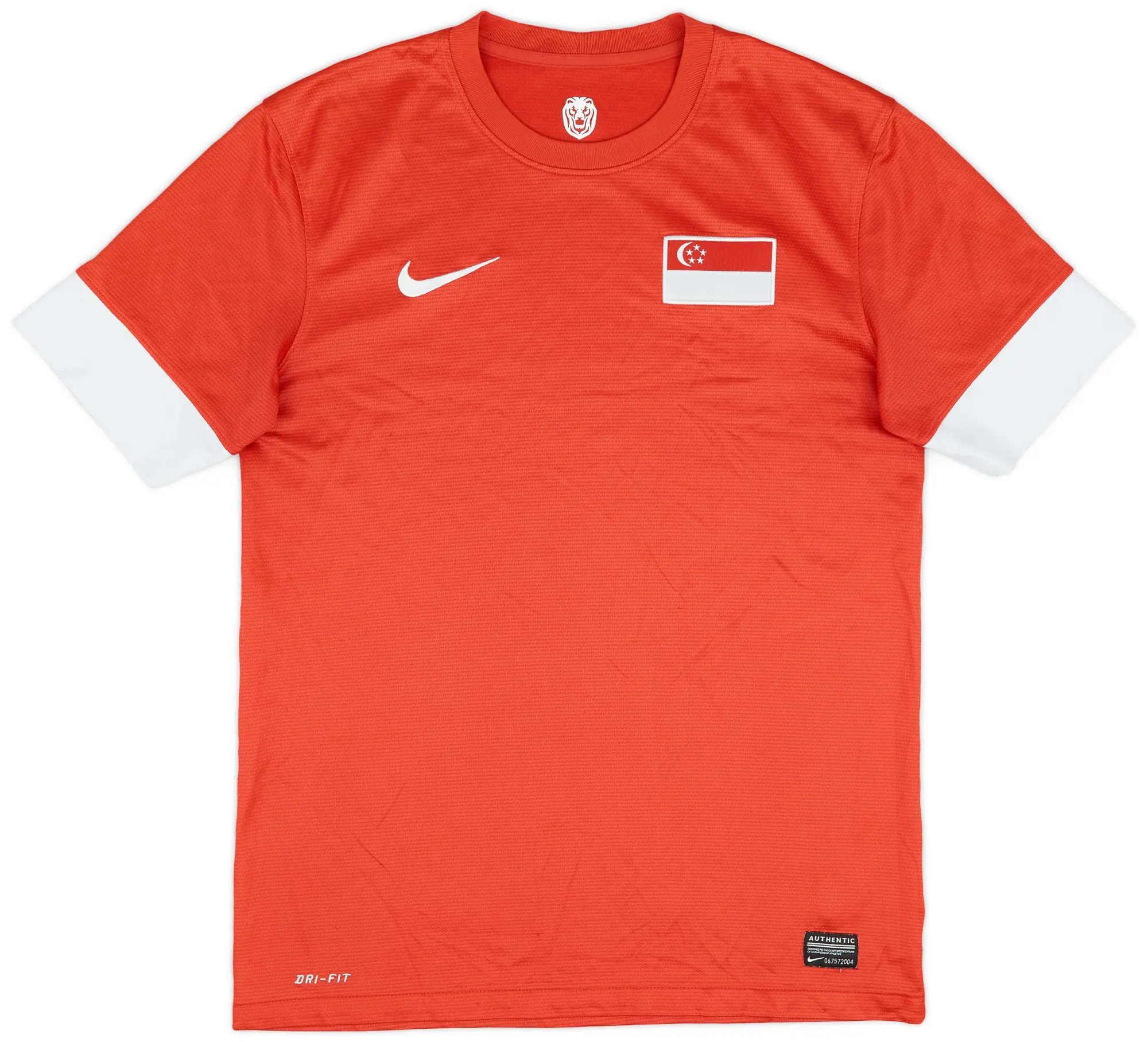 Nike 2012 Singapore Home Shirt - 8/10 - (L)