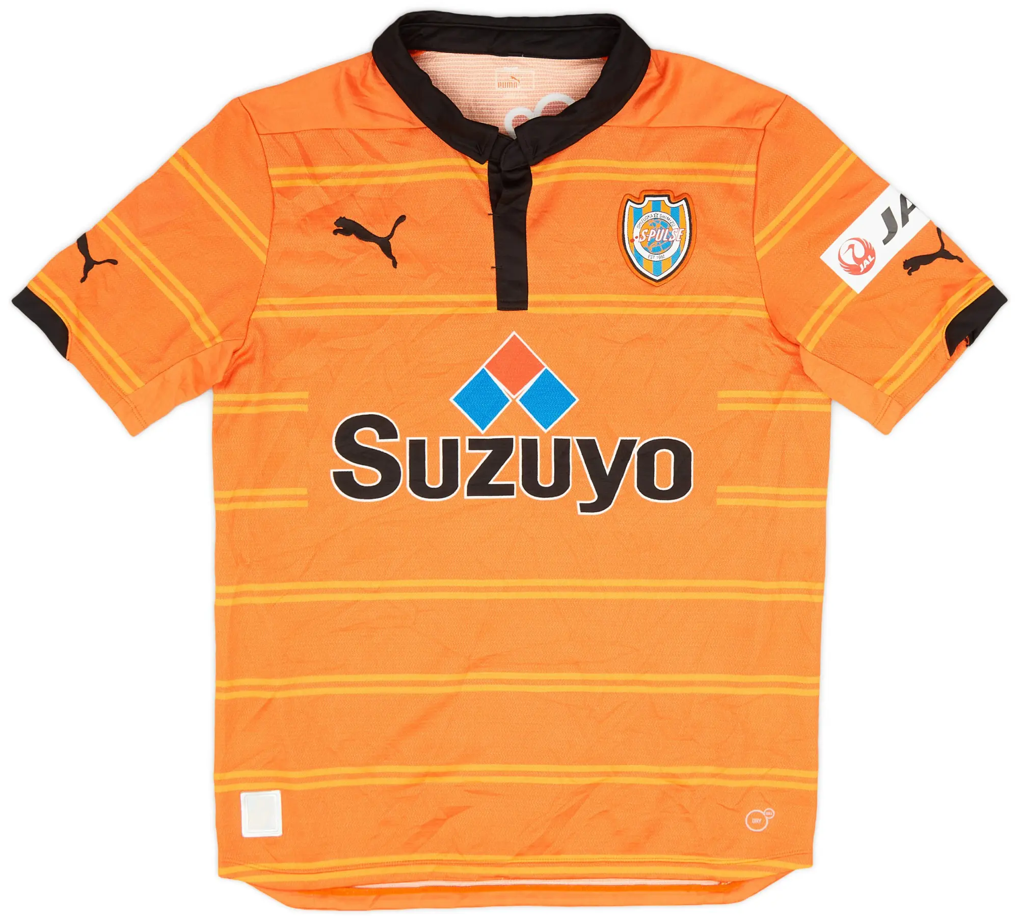 Puma 2014 Shimizu S-Pulse Home Shirt - 9/10 - (M)
