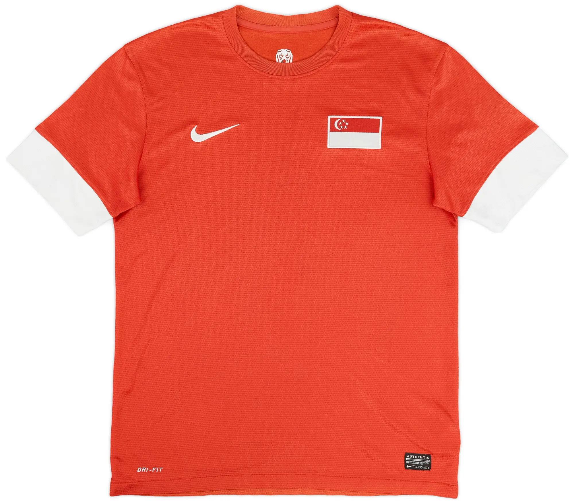 Nike 2012 Singapore Home Shirt - 7/10 - (L)