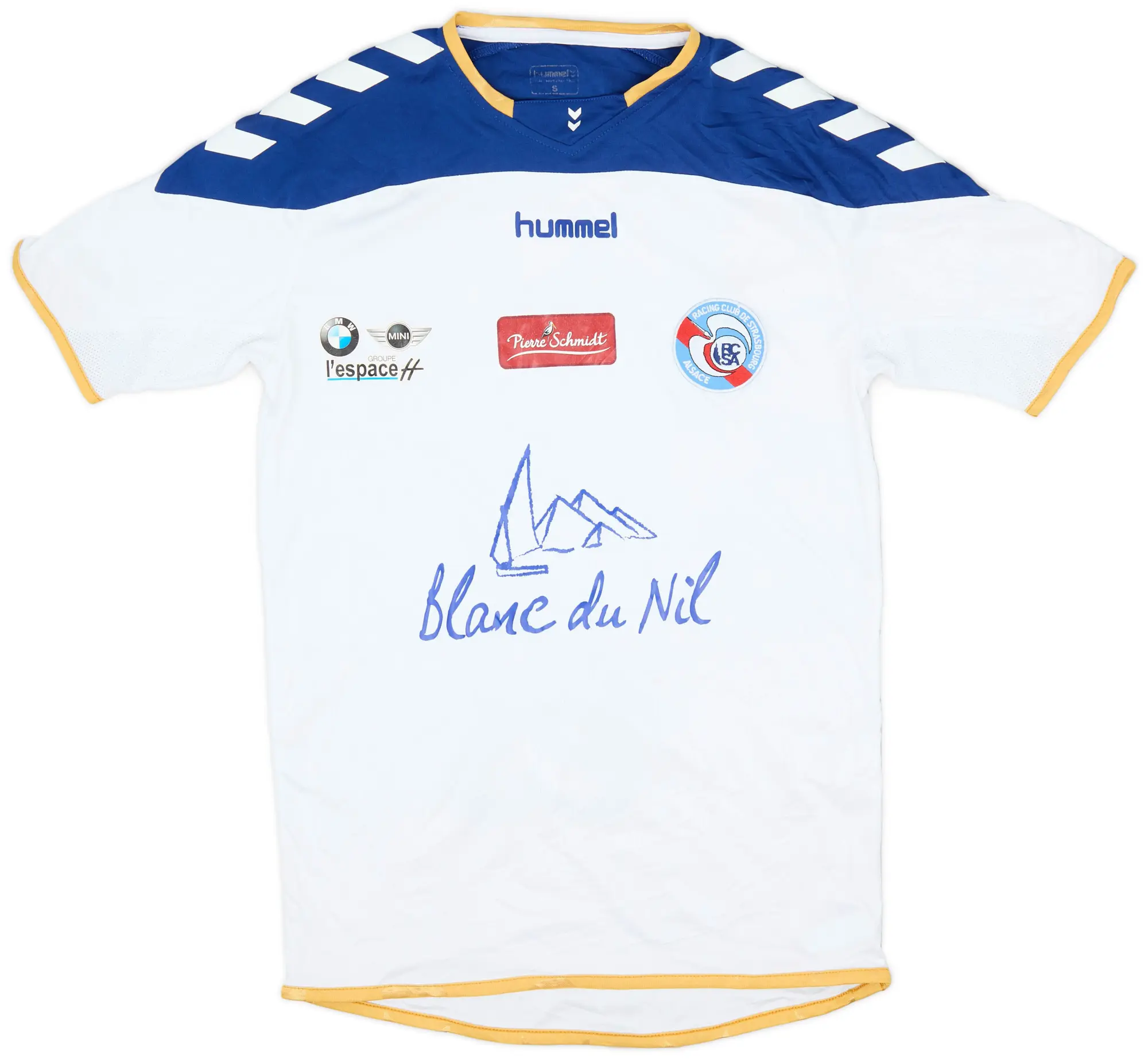 2013-14 Stasbourg Hummel Training Shirt - 7/10 - (S)