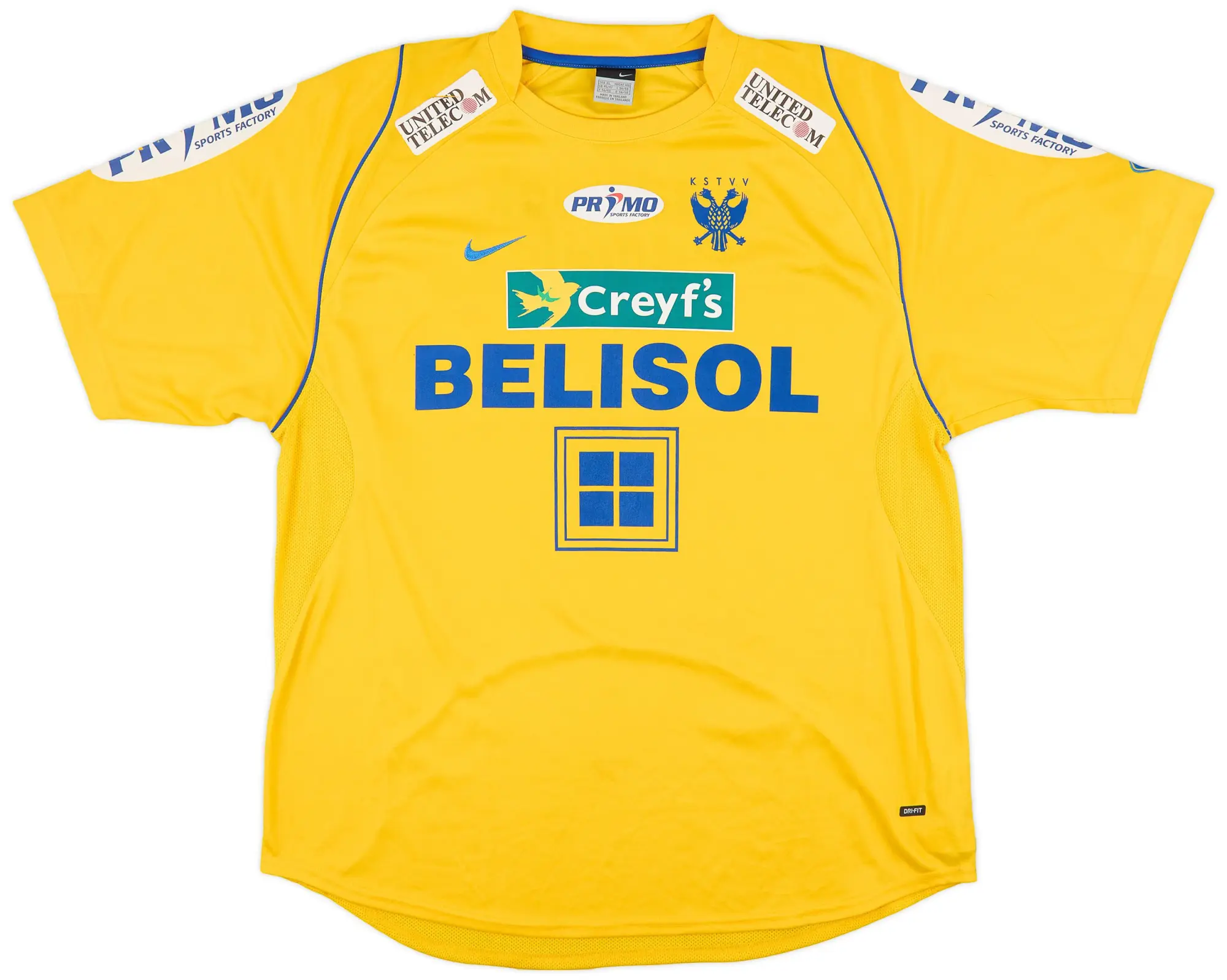 Nike 2002-03 Sint-Truidense Home Shirt - 7/10 - (XL)