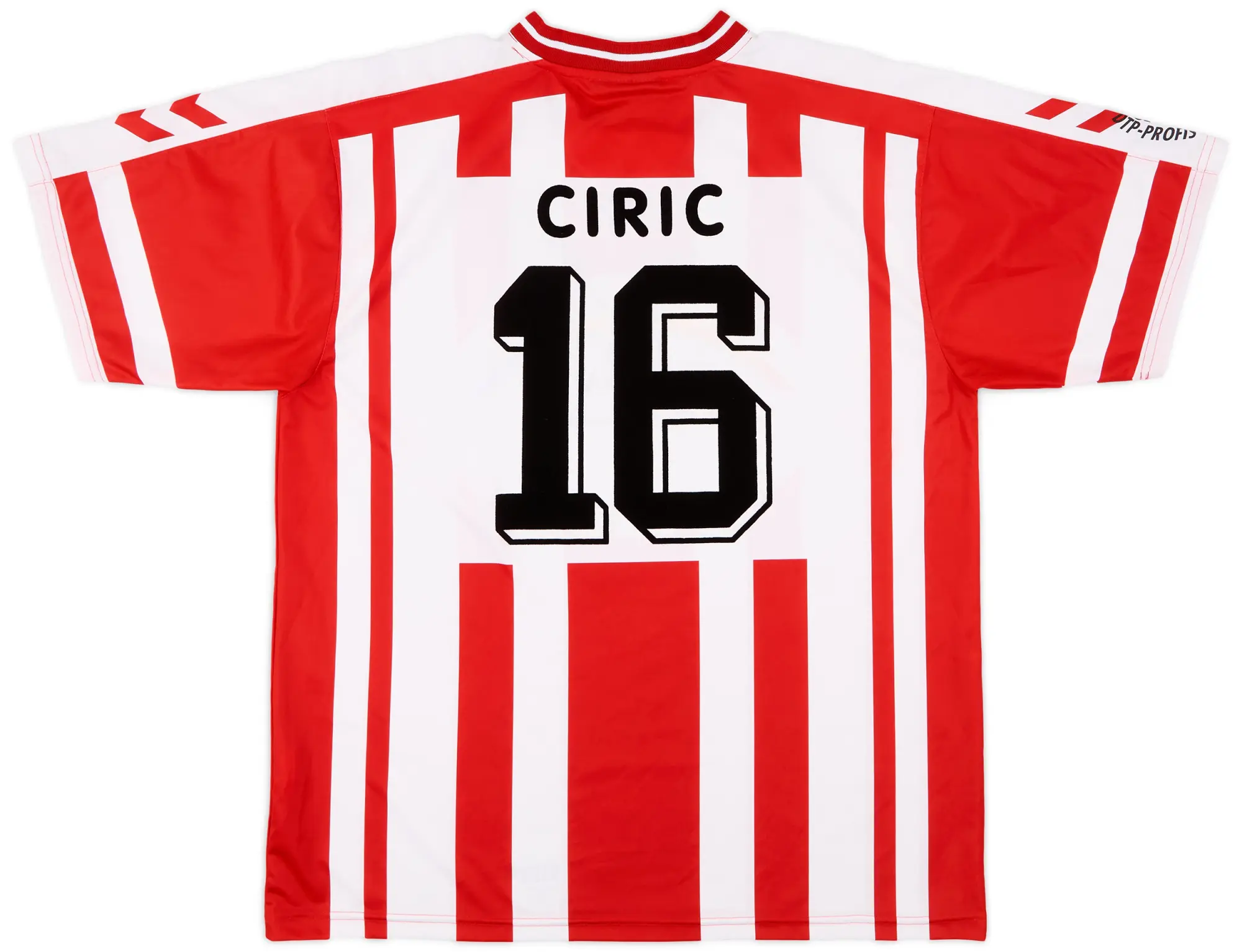 Hummel 1990s FC Schweinfurt Away Shirt Ciric #16 - 8/10 - (XXL)
