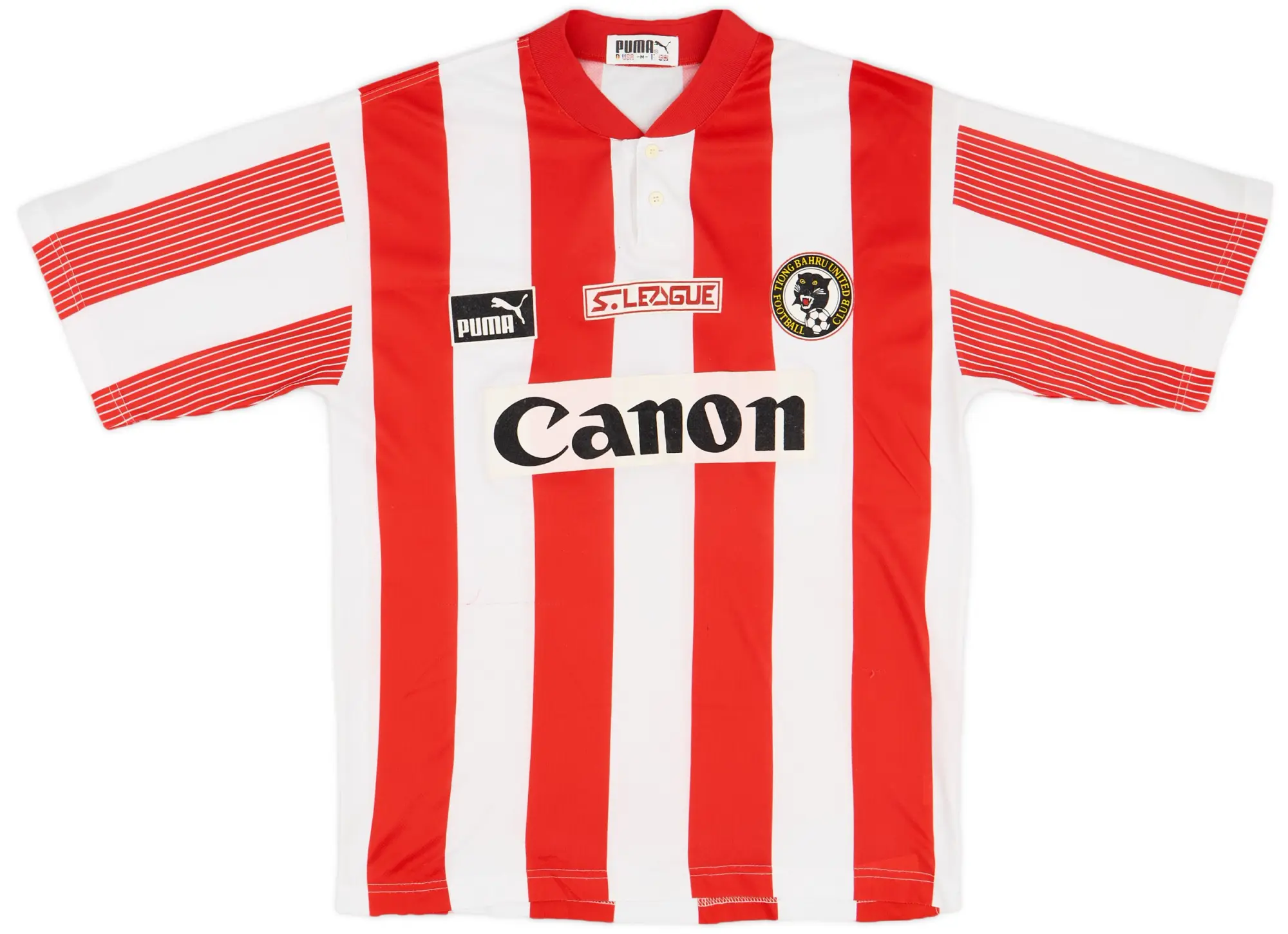 Puma 1997 Tiong Bahru Home Shirt - 8/10 - (M)