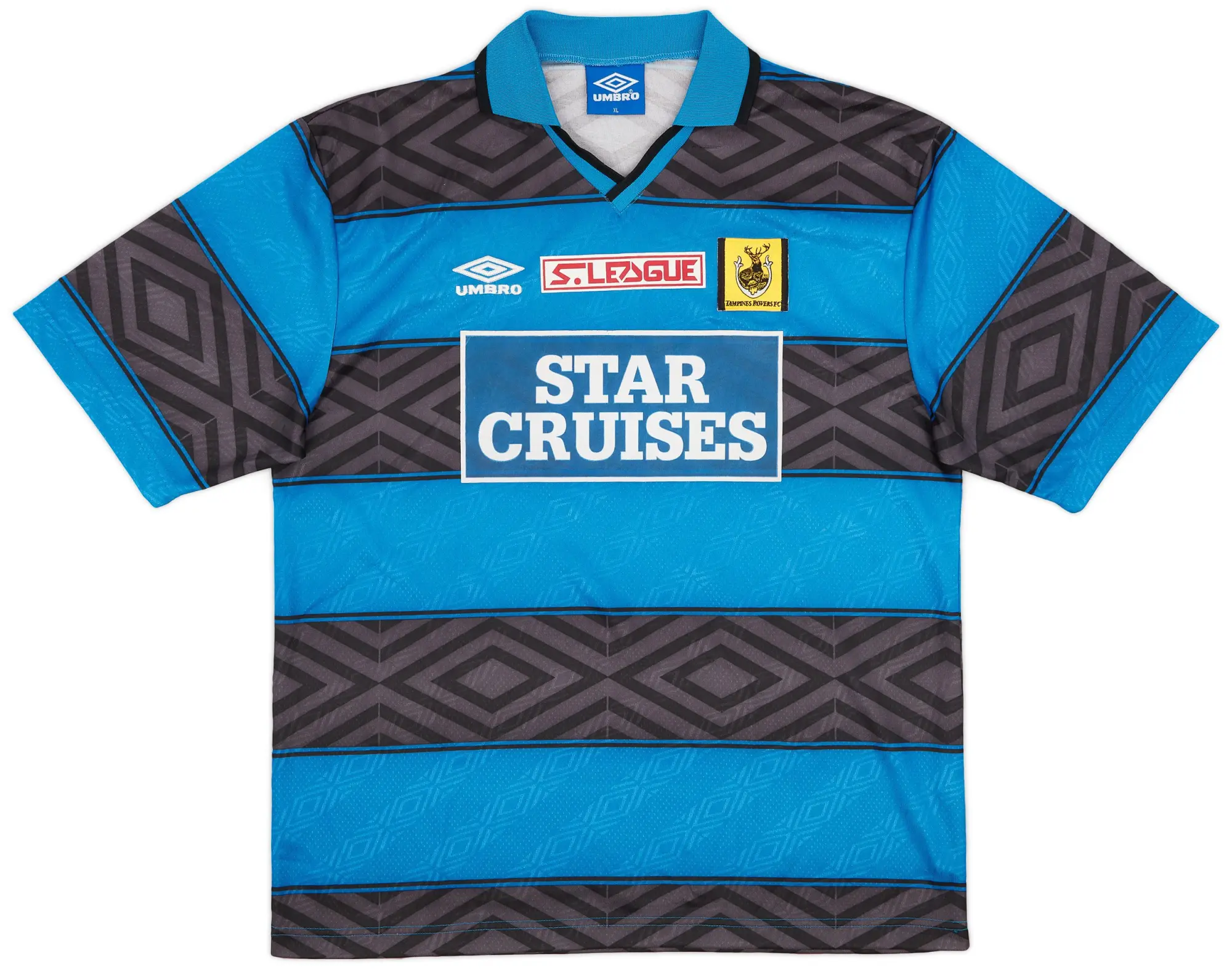 Umbro 1997 Tampines Rovers Away Shirt - 9/10 - (XL)