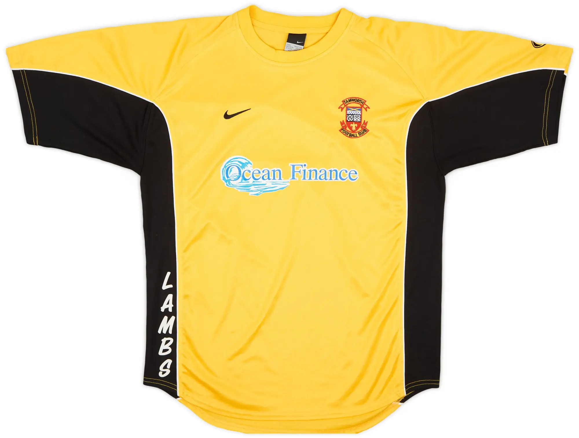 Nike 2005-06 Tamworth Away Shirt - 9/10 - (L)