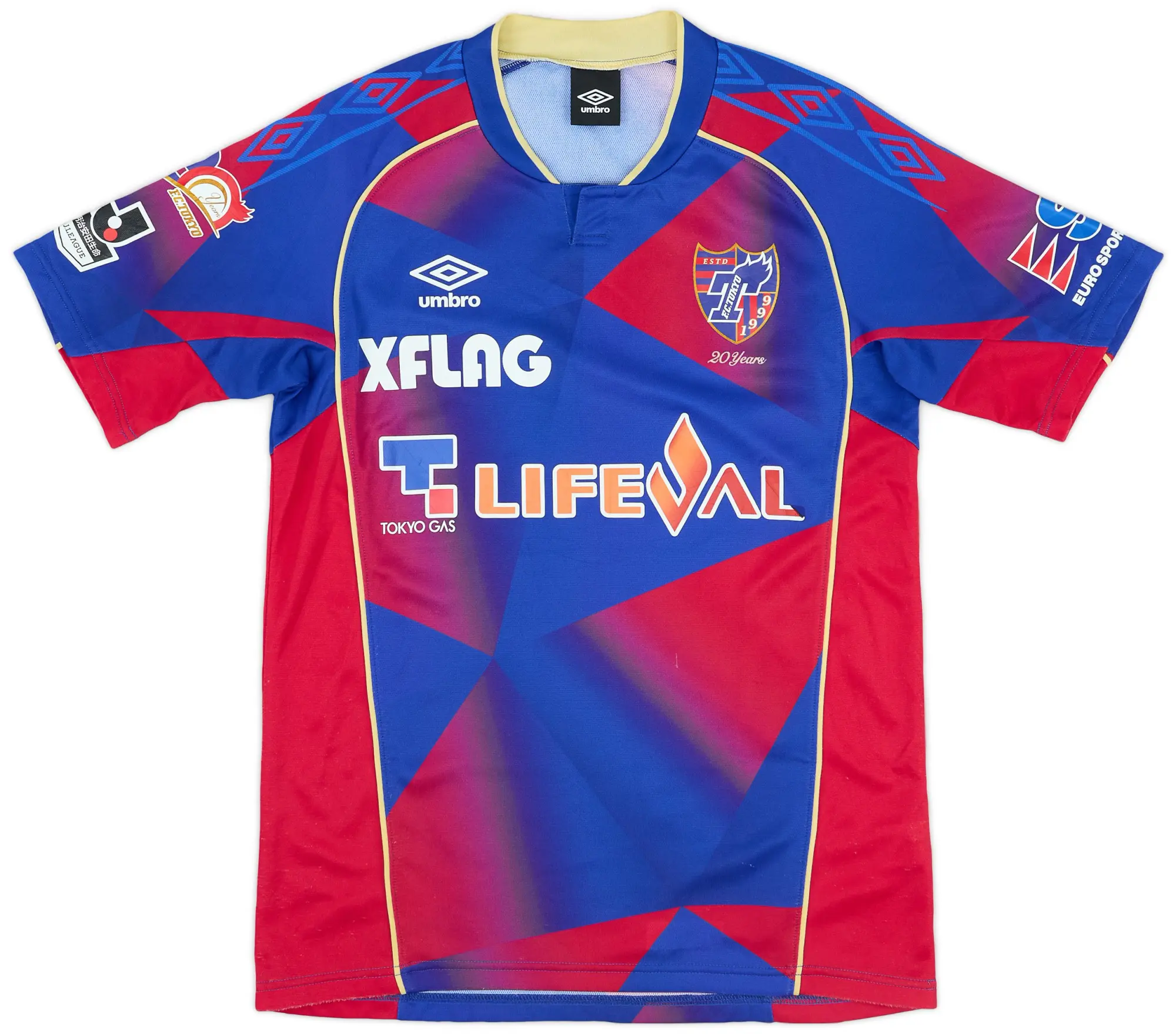 Umbro 2018 FC Tokyo Home Shirt - 7/10 - (S)