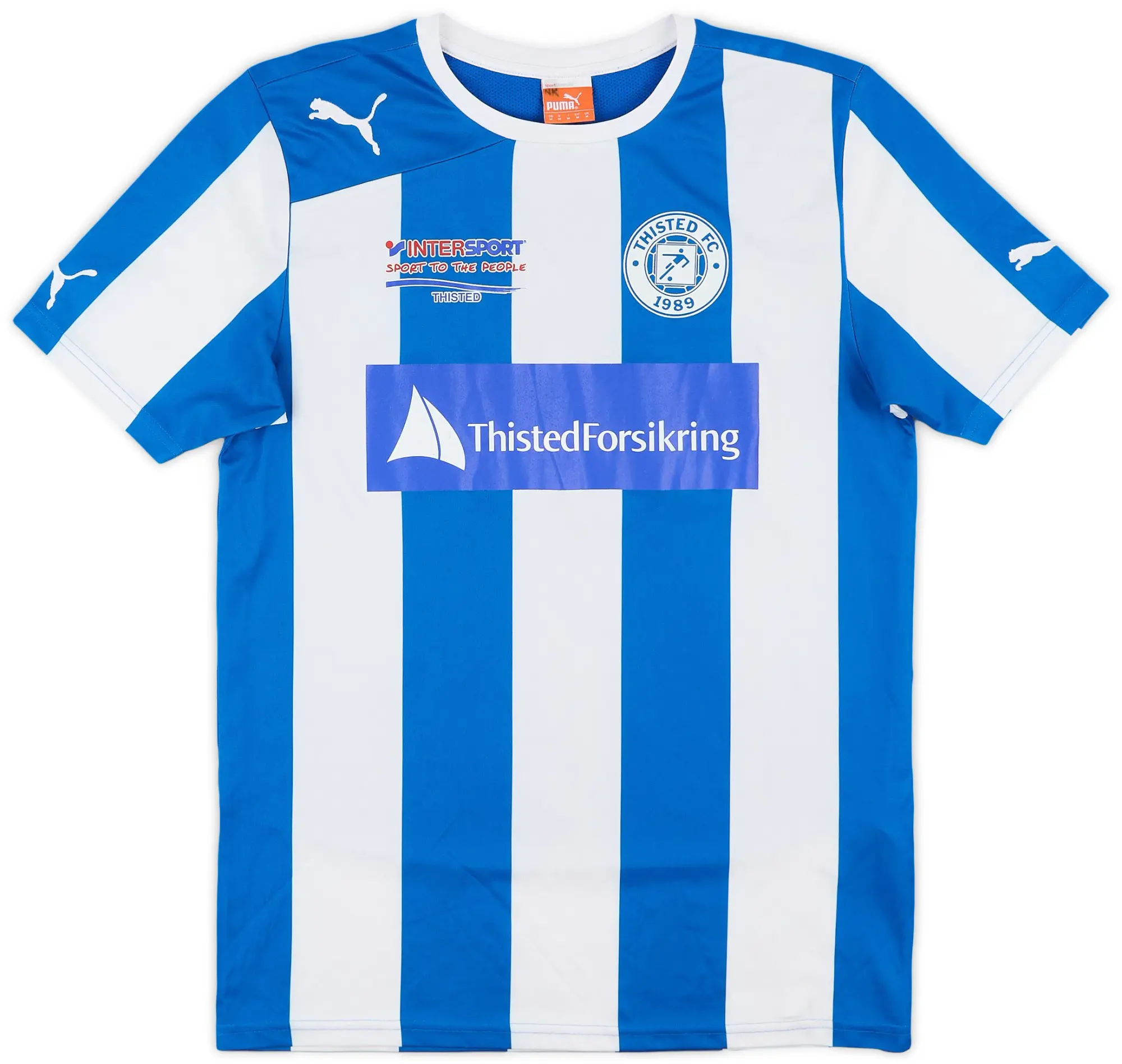 Puma 2012-13 Thisted Home Shirt - 8/10 - (M)