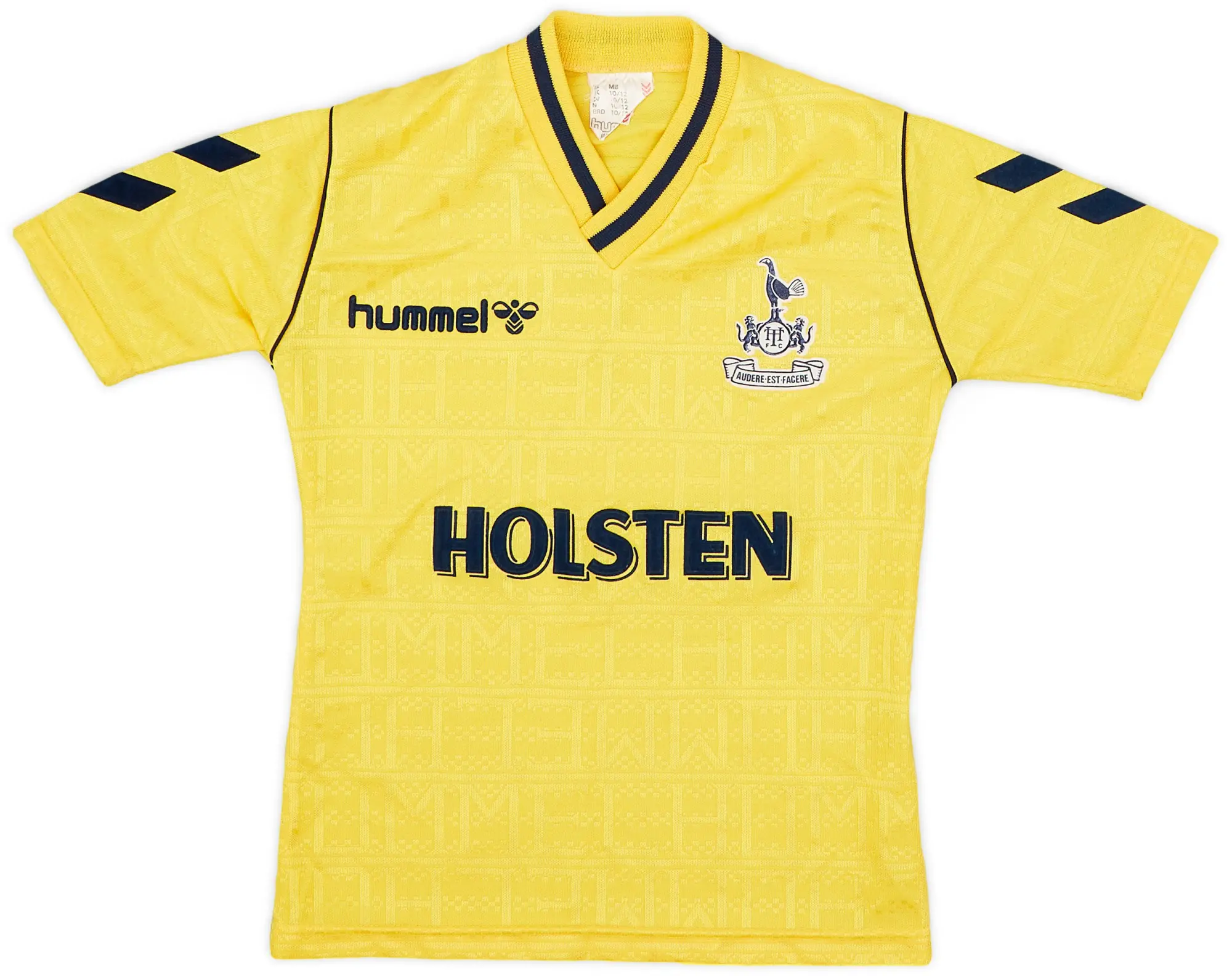 Hummel 1988-91Tottenham Away Shirt - 8/10 - (M.Boys)