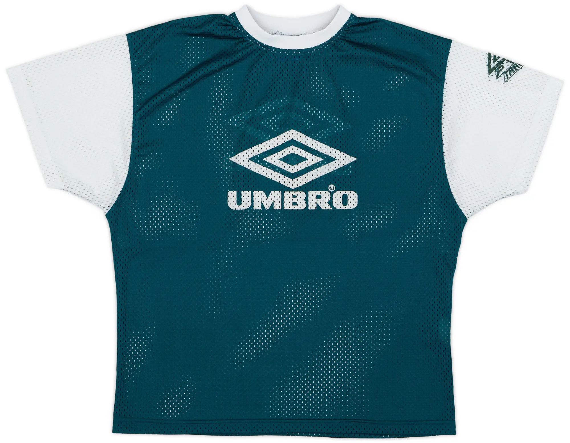 1990s Umbro Template Mesh Training Shirt - 9/10 - (L)