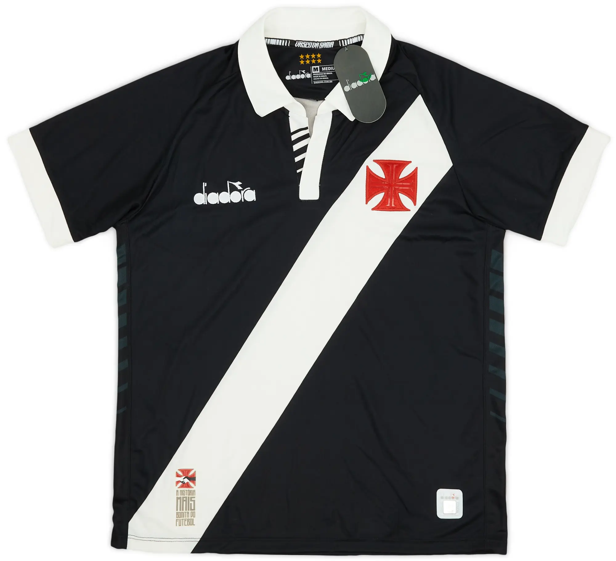 Diadora 2019 Vasco da Gama Home Shirt (M)