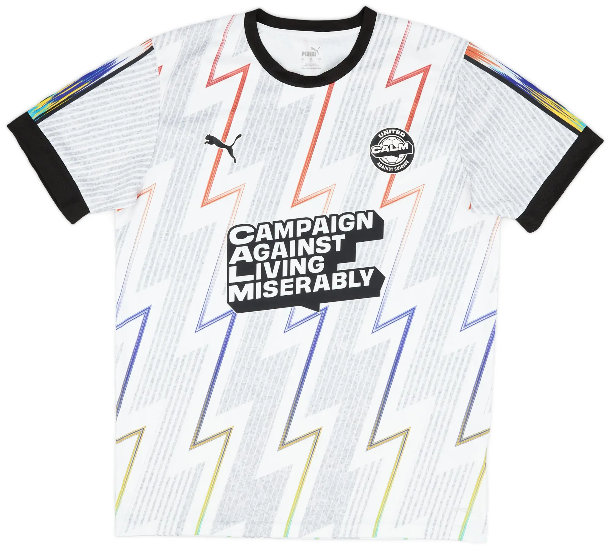 Puma 2022-23 CALM Special Edition Home Shirt - 9/10 - (XXL)