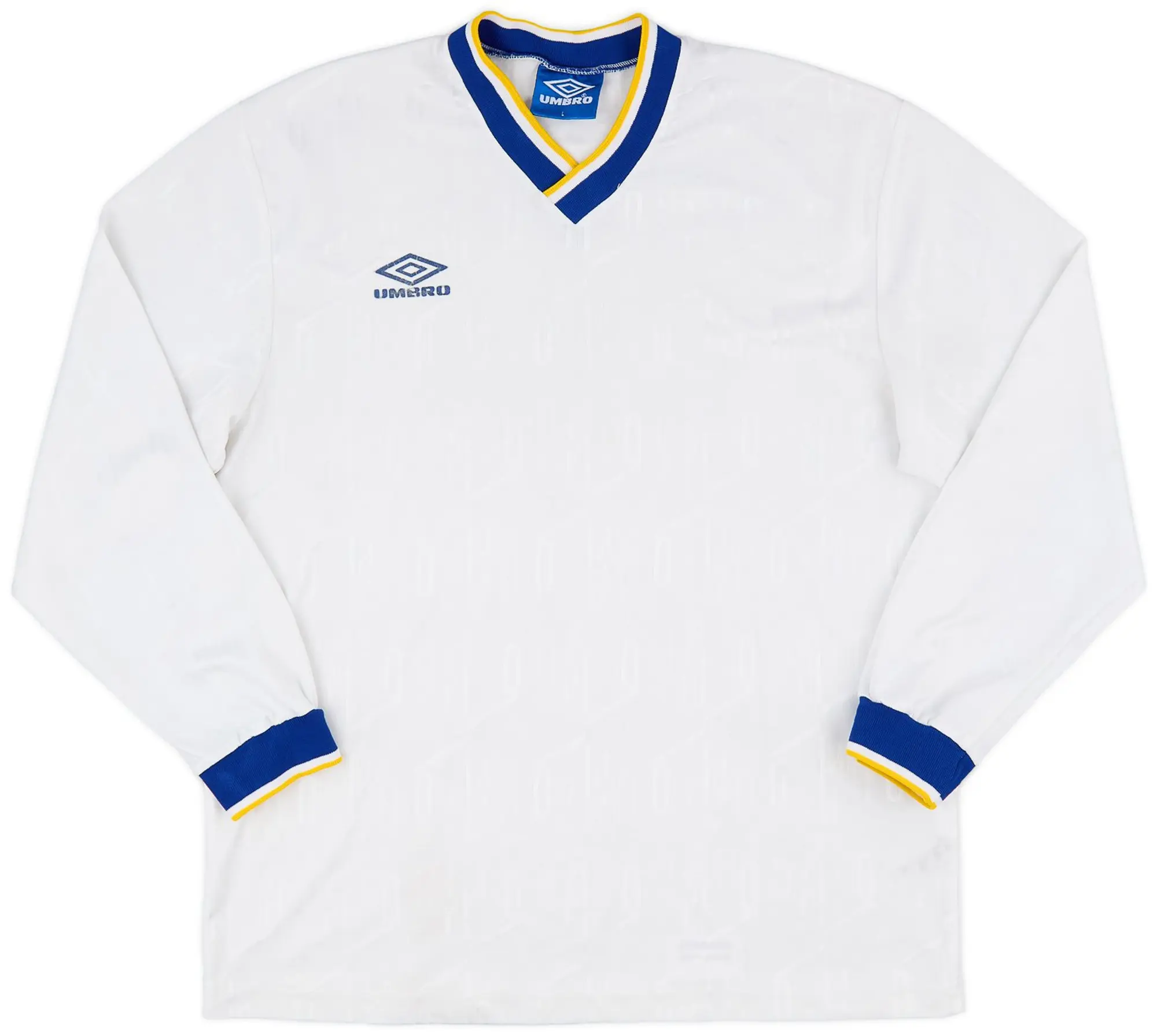1990s Umbro Template L/S Shirt - 7/10 - (L)