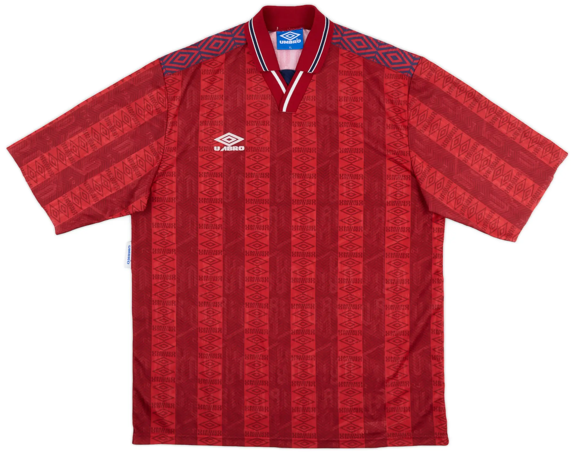 1994-95 Umbro Template Shirt - 6/10 - (XL)
