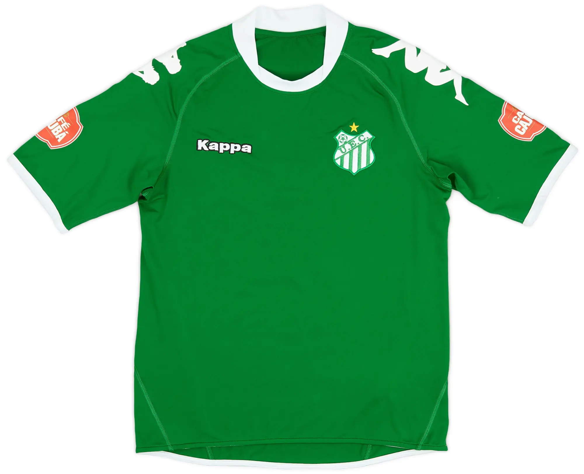 Kappa 2009 Uberlandia Home Shirt #10 - 10/10 - (M)