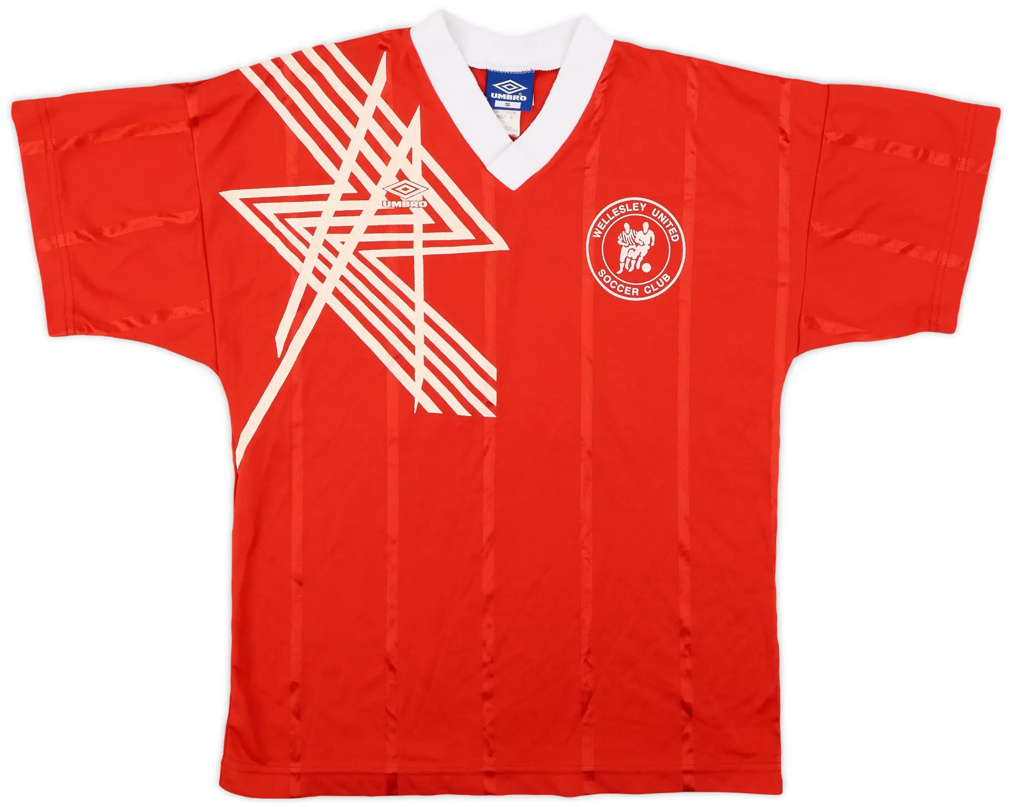 1990s Umbro Template Shirt #42 - 8/10 - (S)