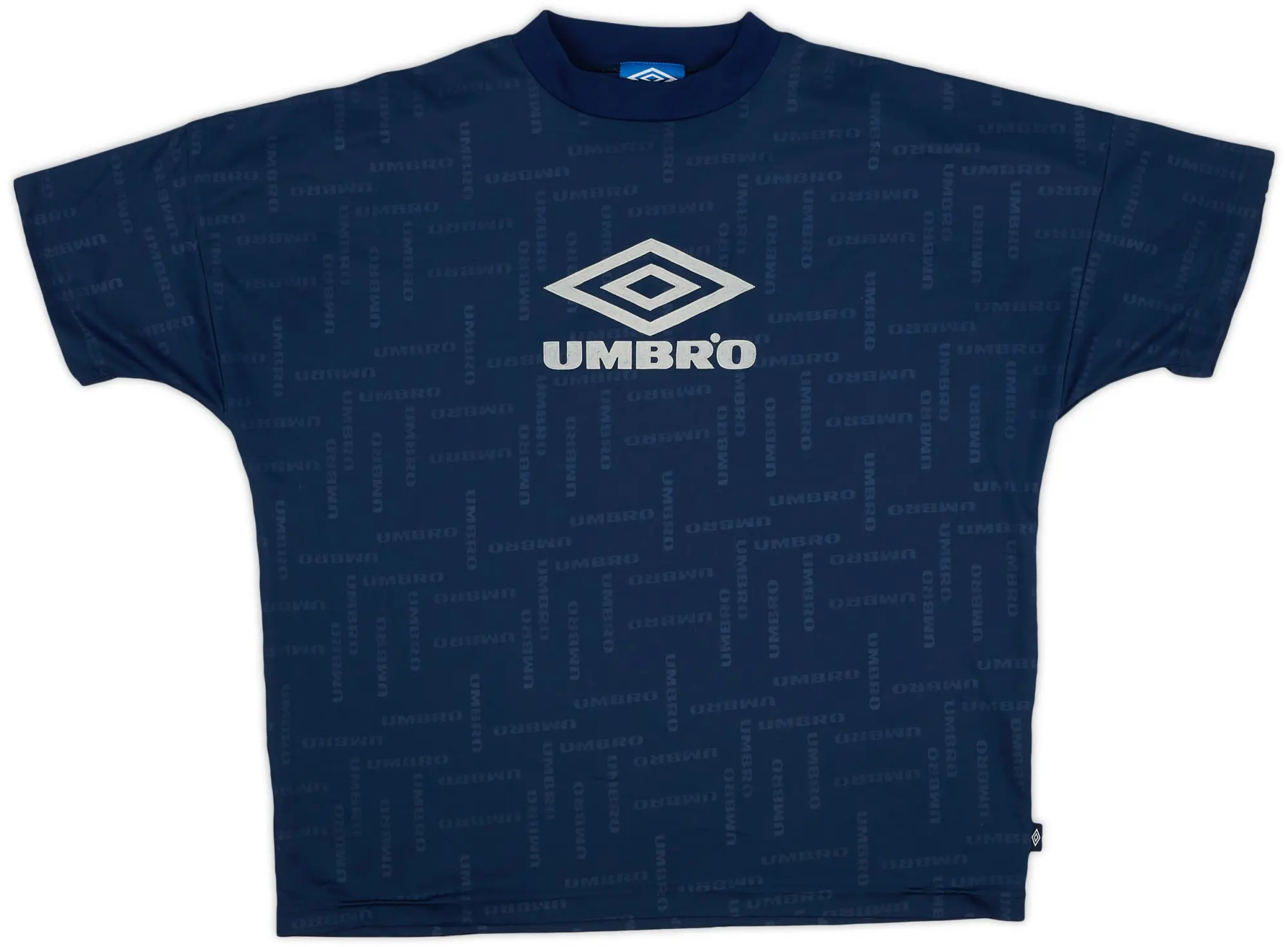 1996-98 Umbro Training Shirt - 7/10 - (XL)