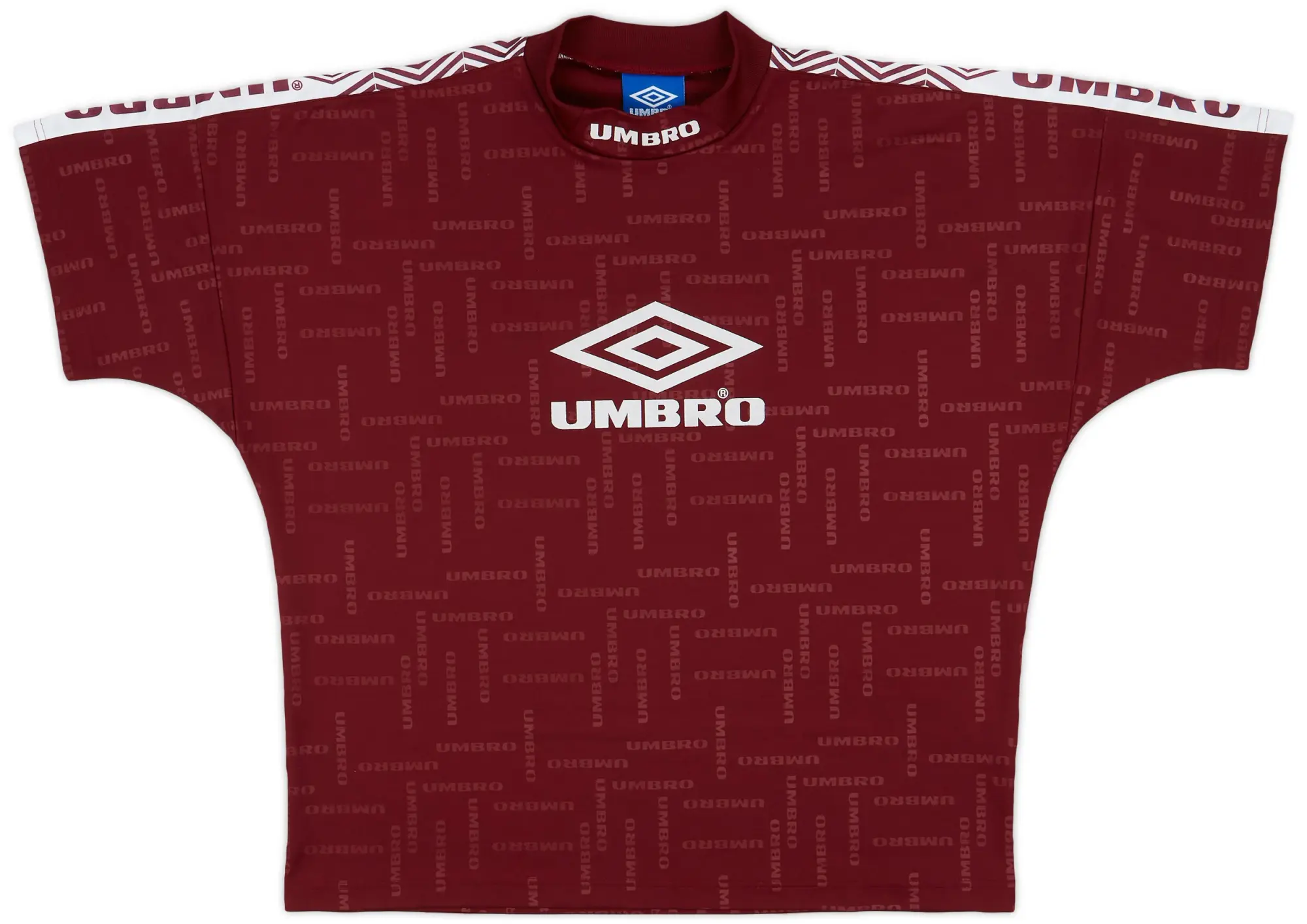 1990s Umbro Template Shirt - 9/10 - (XL)
