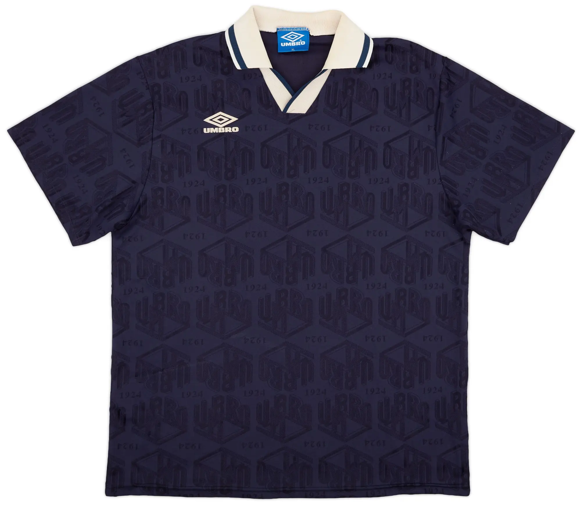 1990s Umbro Template Shirt #20 - 5/10 - (XL)