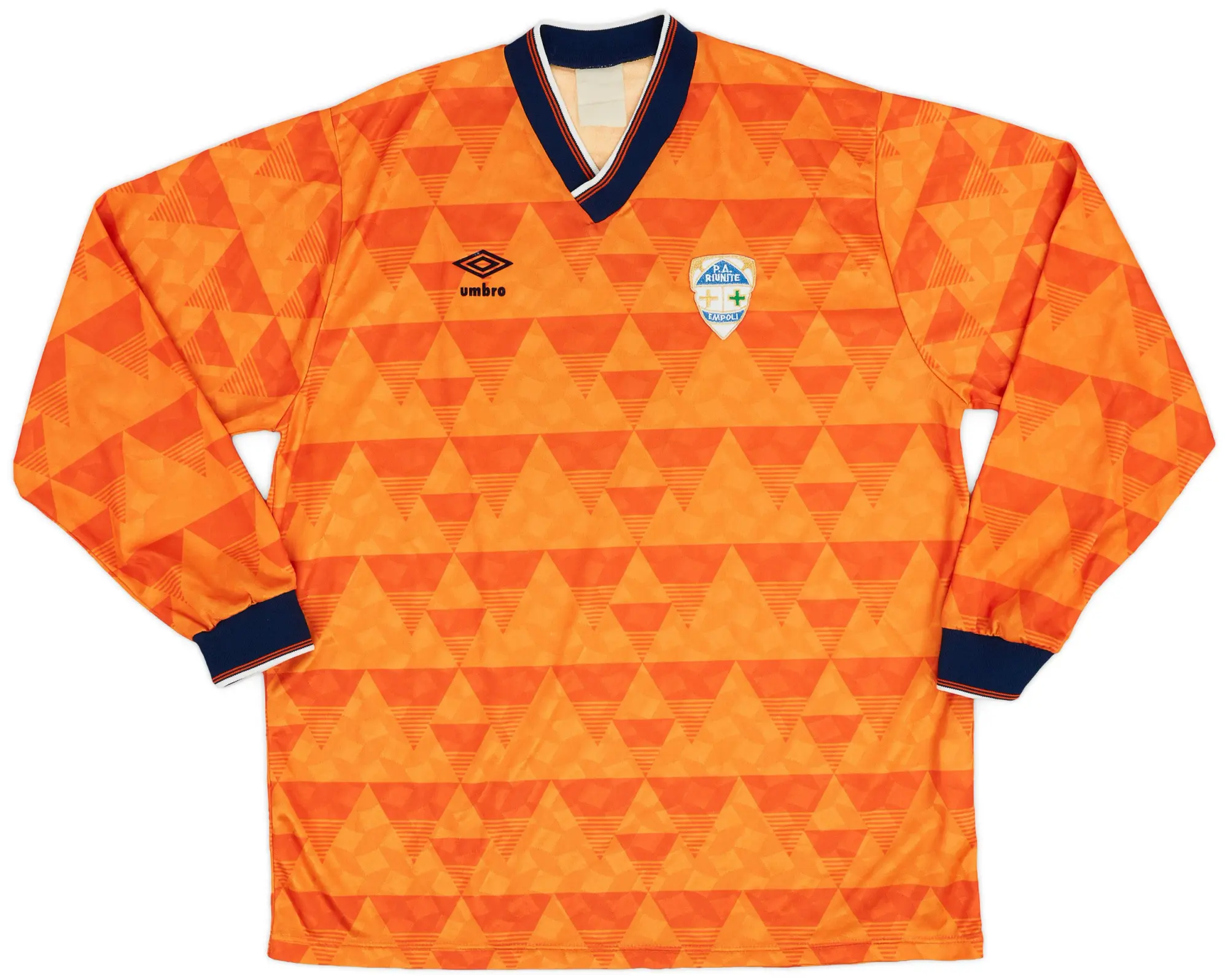 1990s Umbro Template L/S Shirt #6 - 8/10 - (XL)