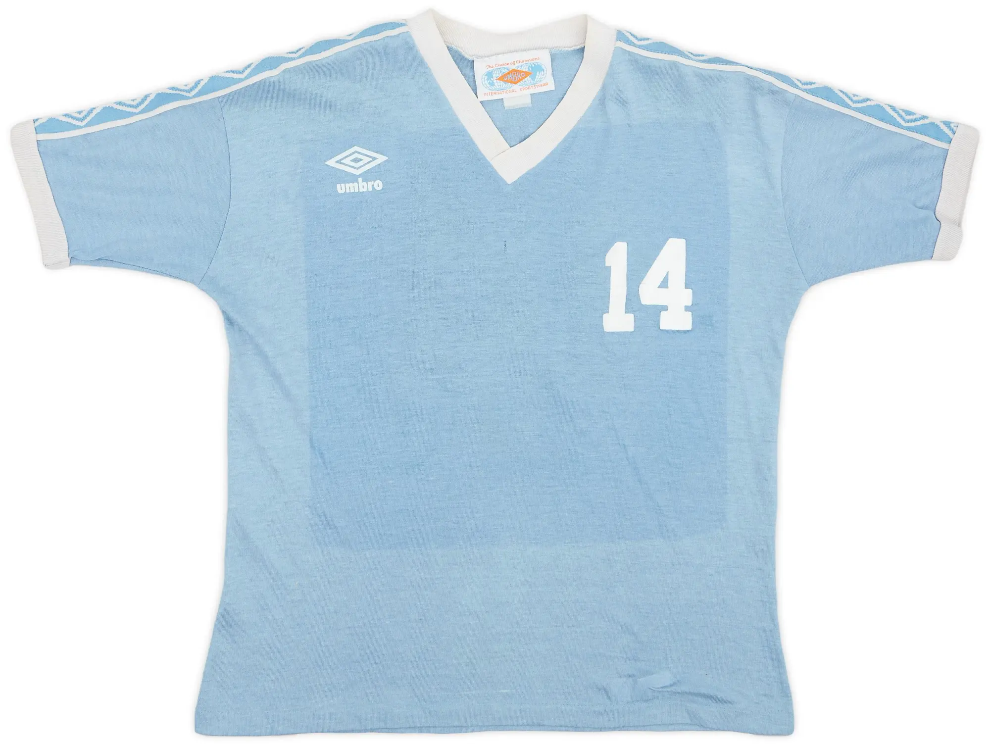 1980s Umbro Template Shirt #14 - 8/10 - (M)