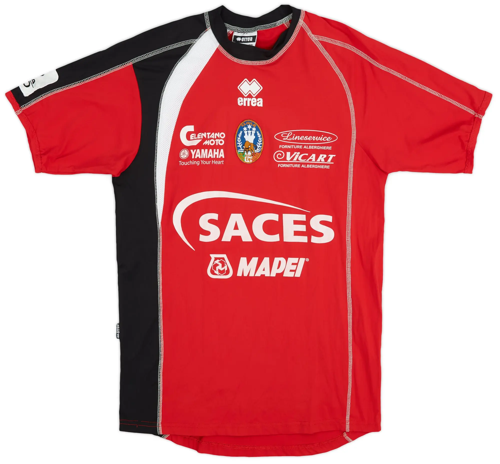 Errea 2009-10 Vico Equense GK Shirt #1 - 8/10 - (XL)